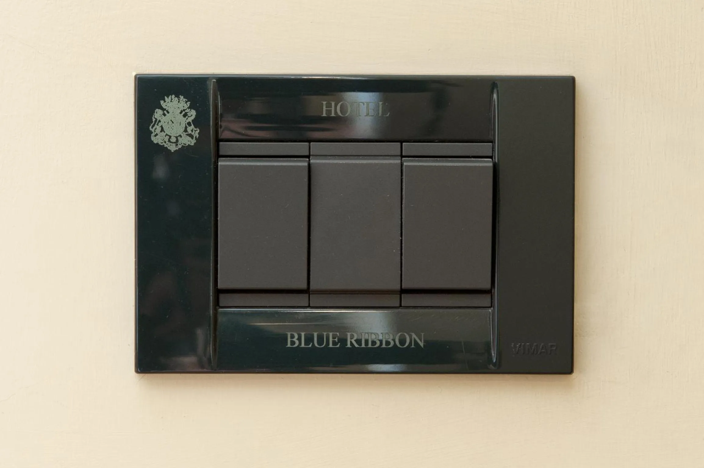 Decorative detail in Hotel Blue Ribbon