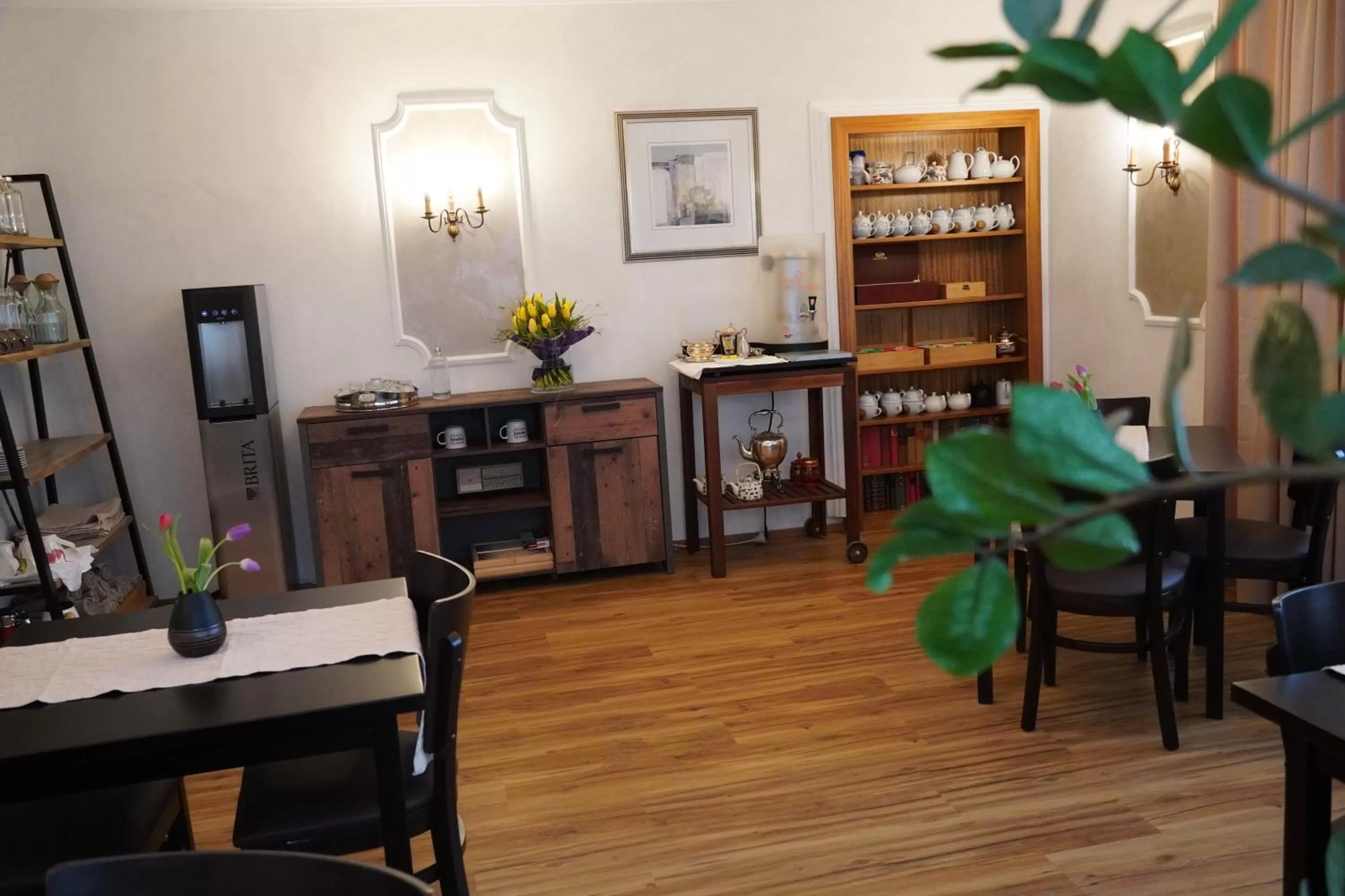 Restaurant/places to eat in Villa Martini Boutiquehotel