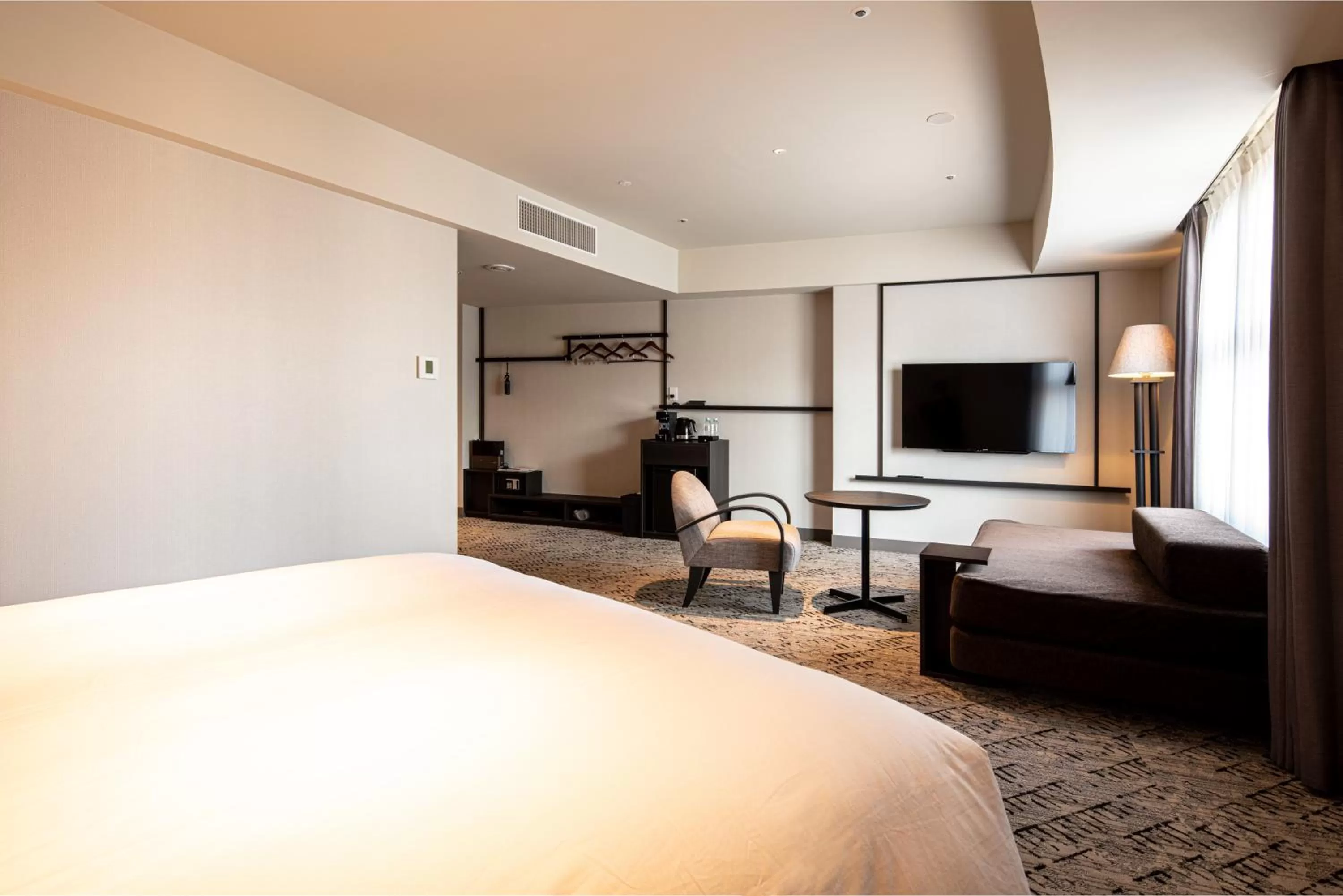 Bed in THE BASICS FUKUOKA