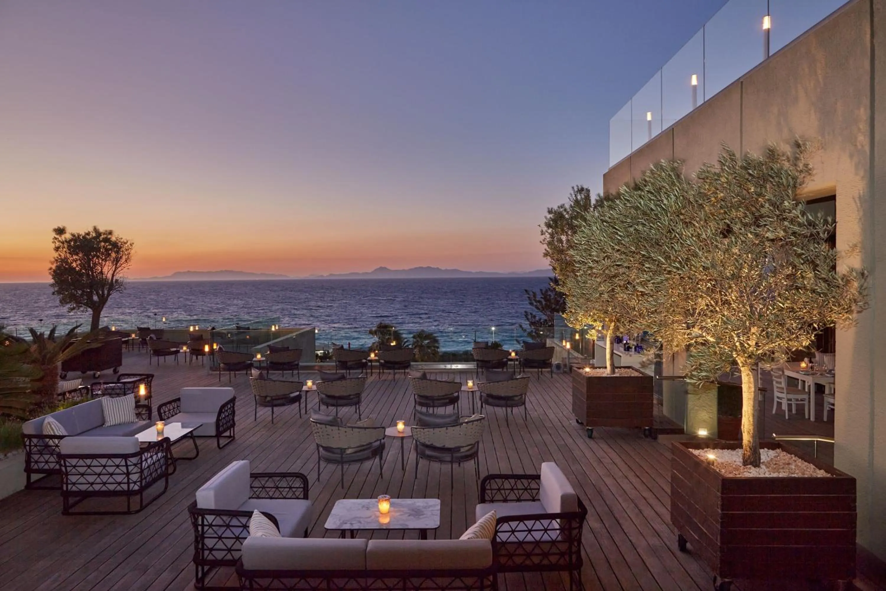 Lounge or bar in Sheraton Rhodes Resort