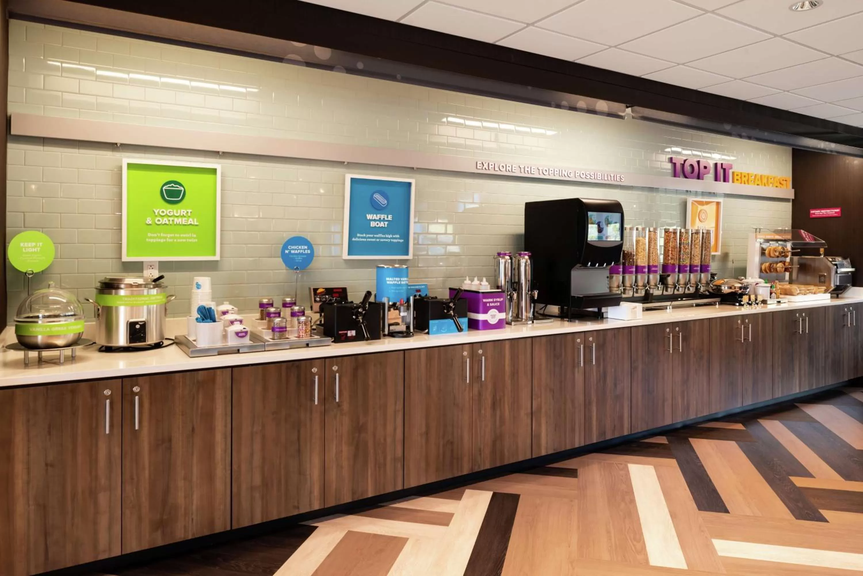 Breakfast in Tru By Hilton Staunton