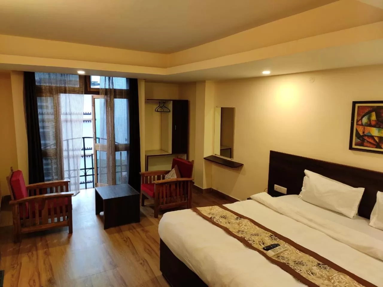 Photo of the whole room in Hotel The Narayani Continental