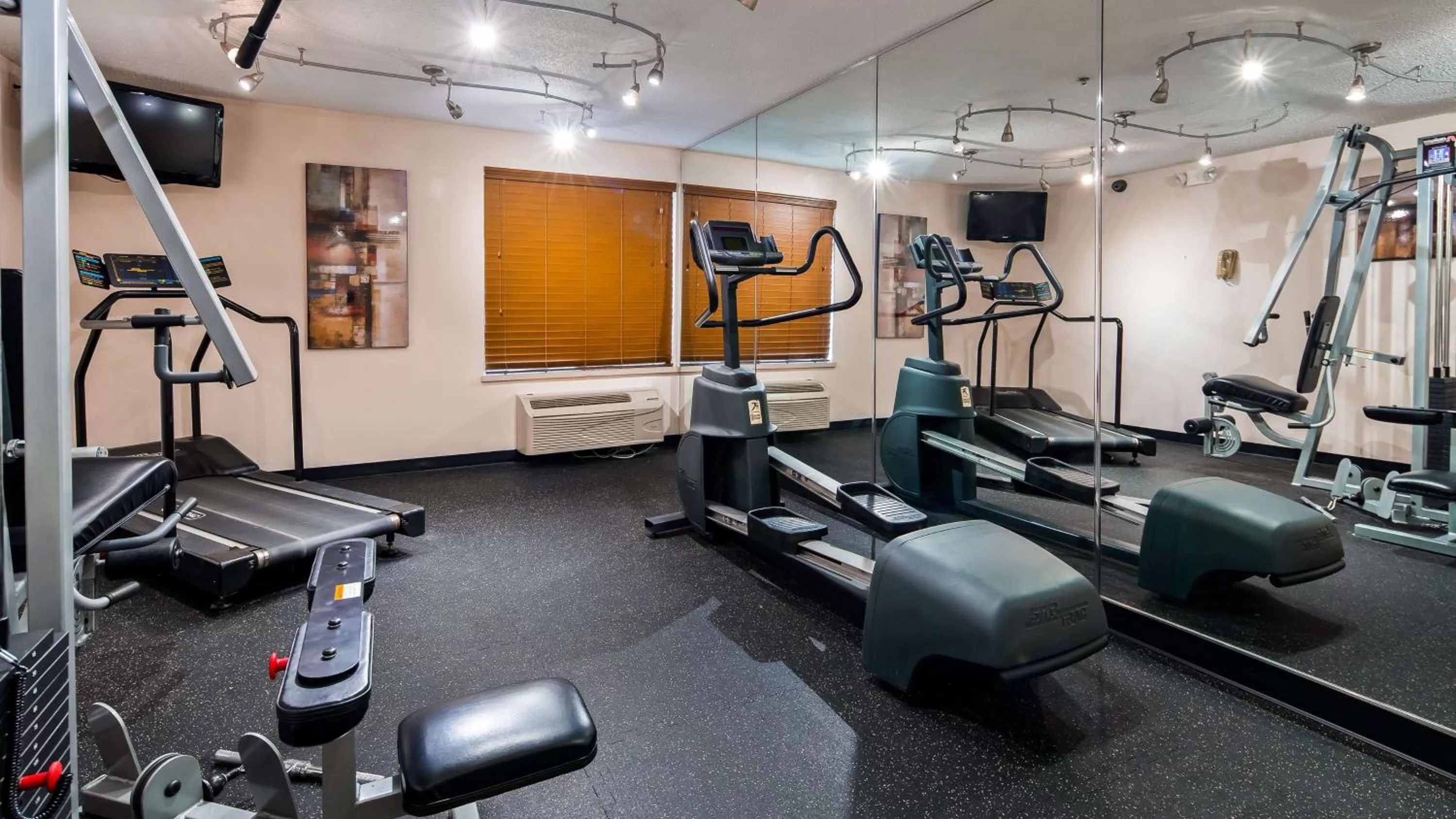 Fitness centre/facilities in Best Western Marion Hotel