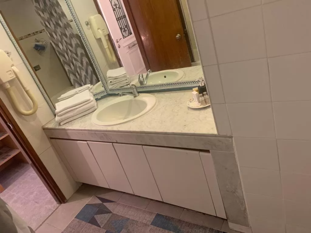 Bathroom in Raphael Apartments