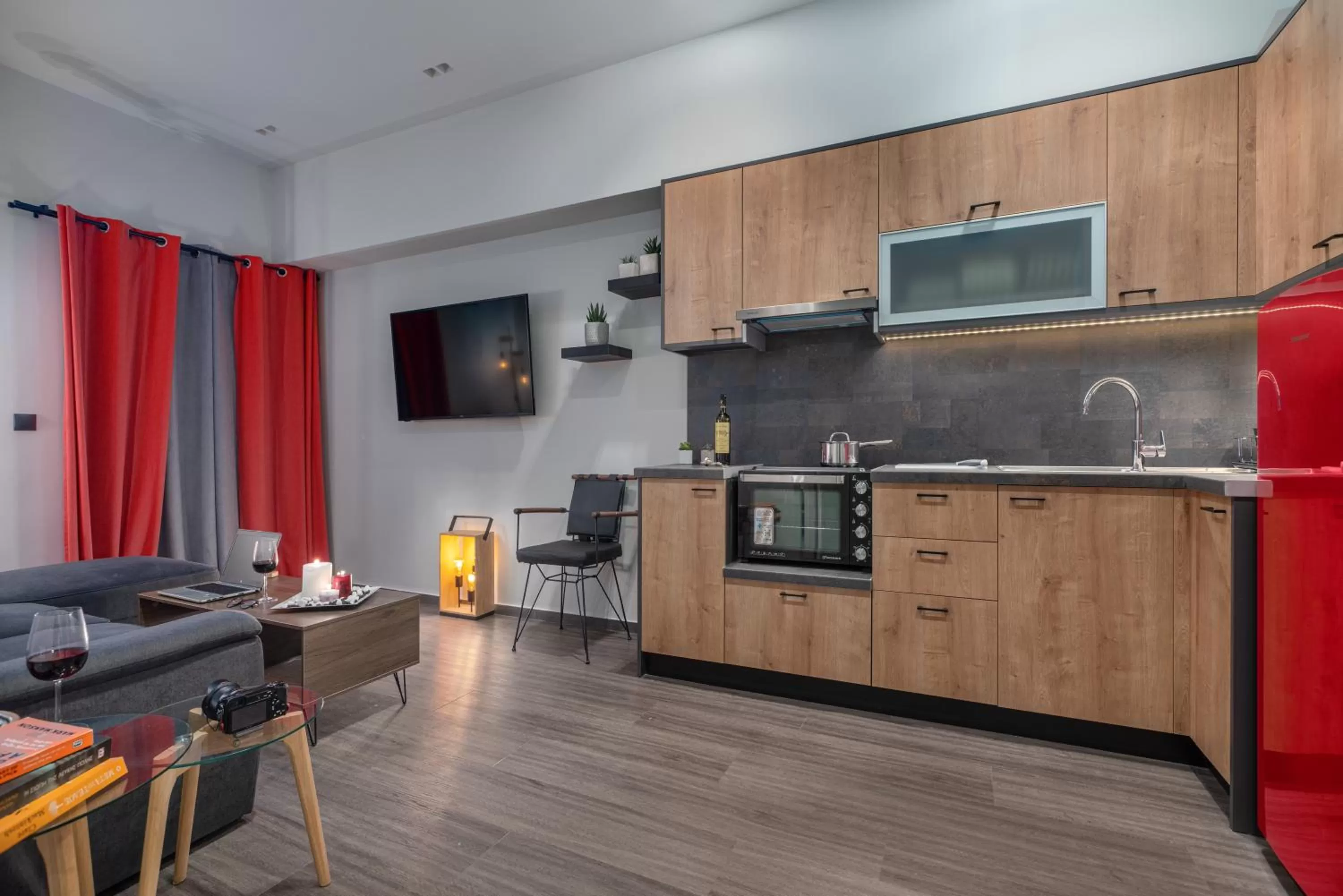 TV and multimedia in Exarchia House Project