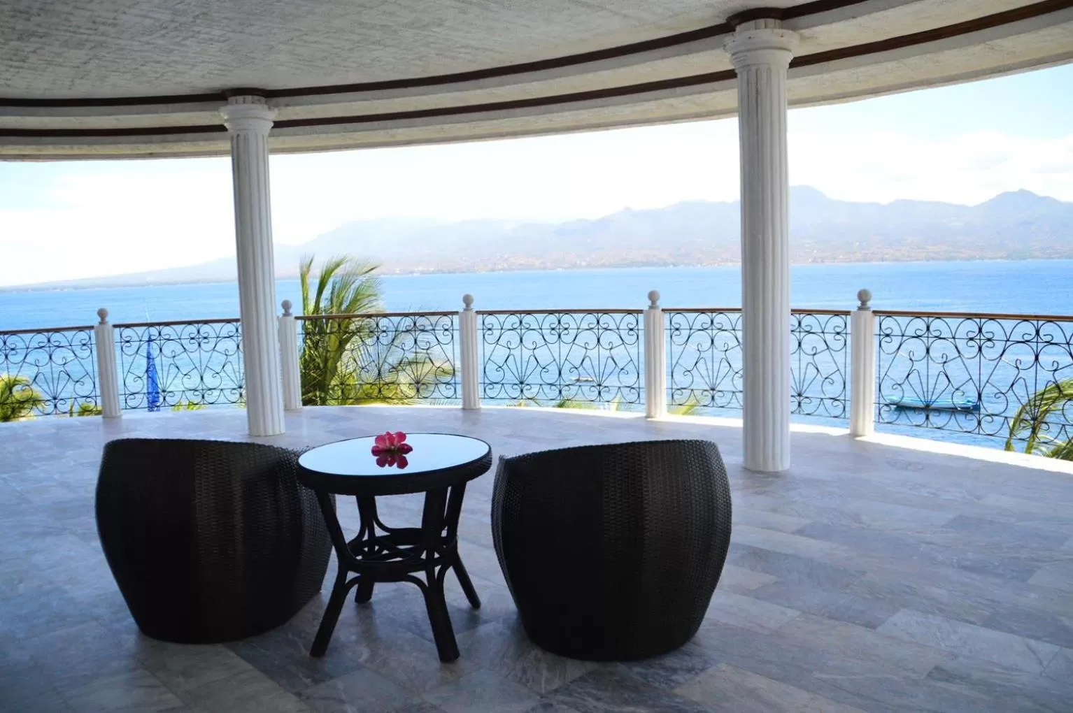 Balcony/Terrace in Eden Resort