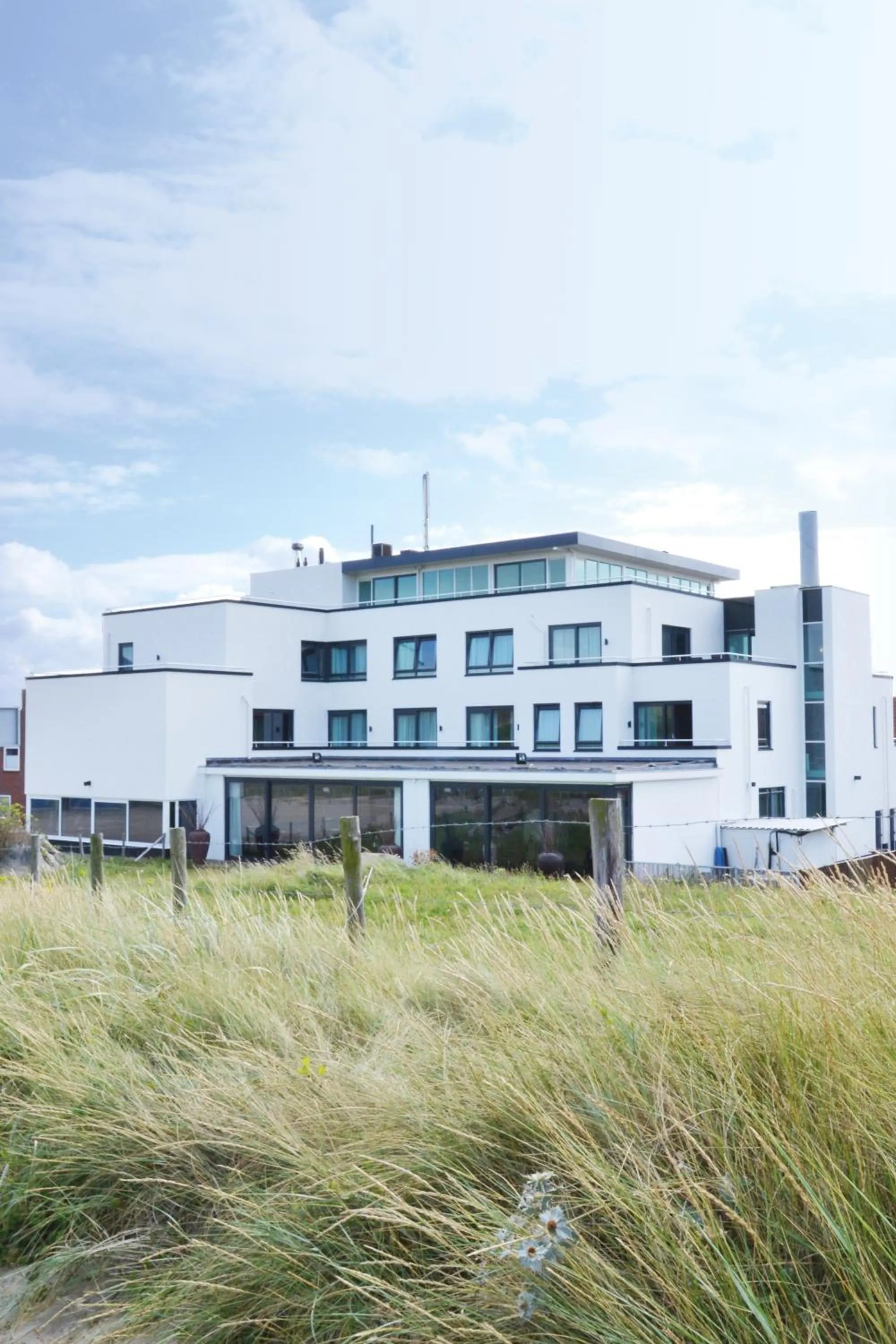 Bird's eye view in Fletcher Hotel - Restaurant Elzenduin