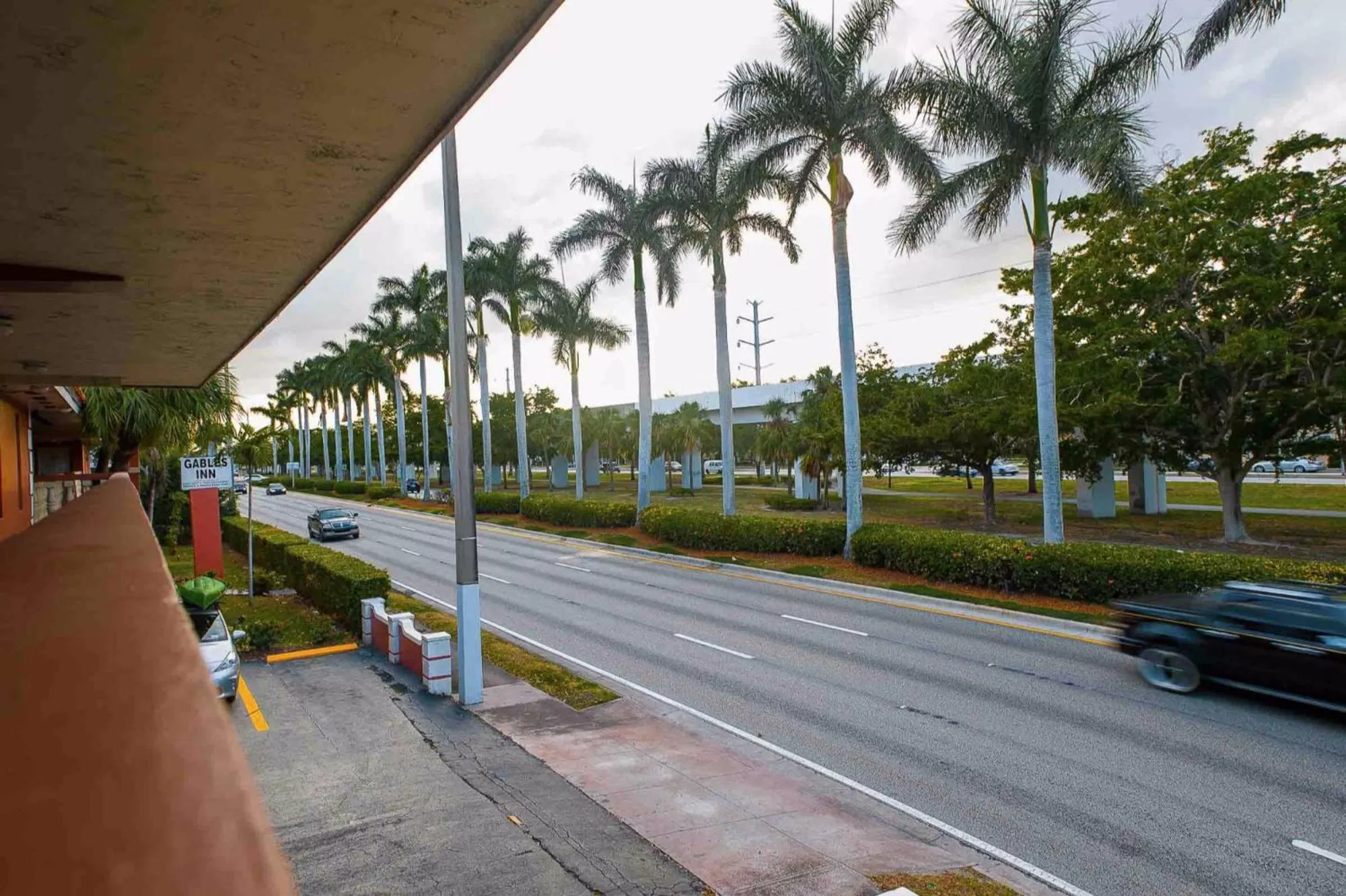 Street view in Gables Inn