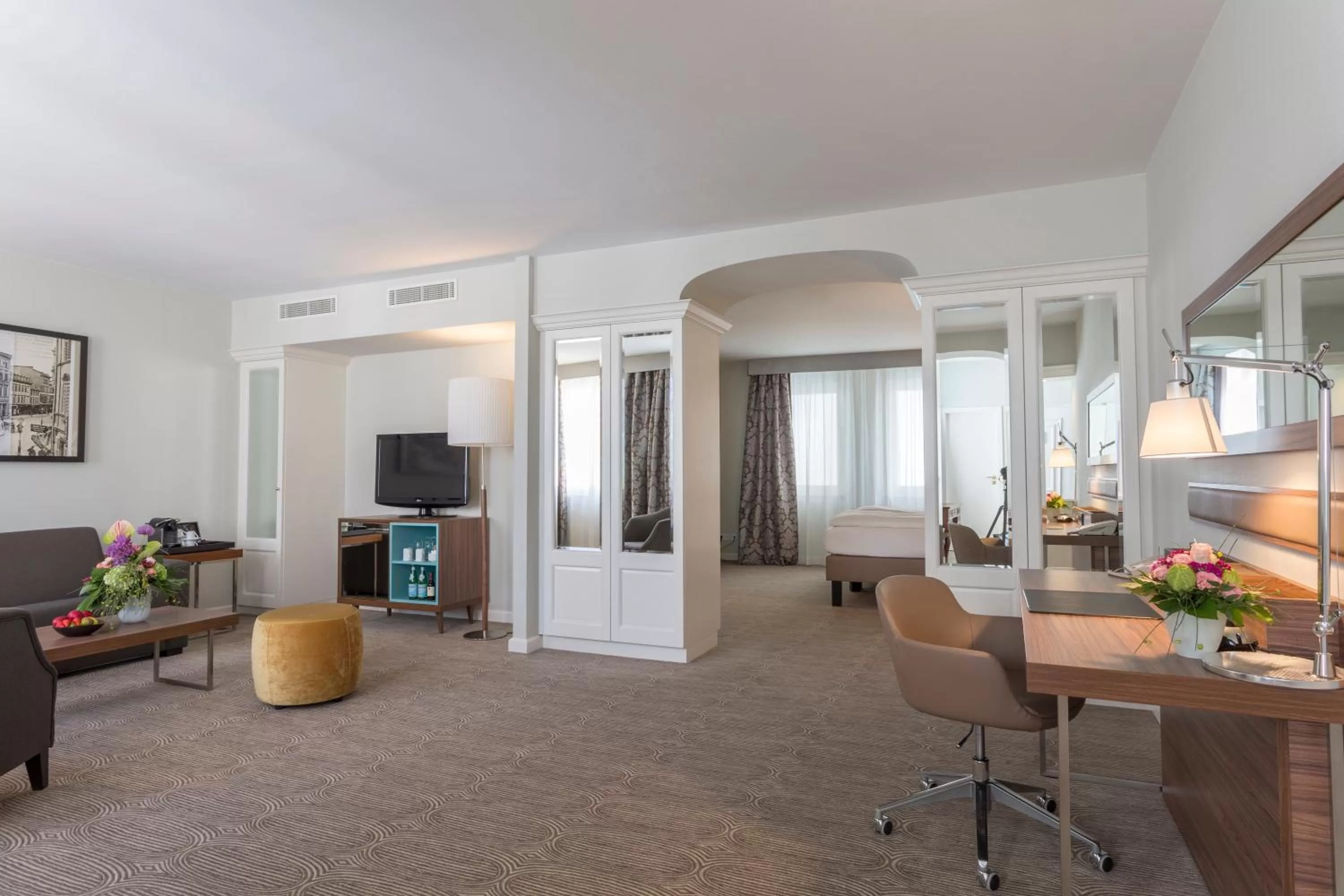 Coffee/tea facilities in Radisson Blu Hotel Schwarzer Bock Wiesbaden