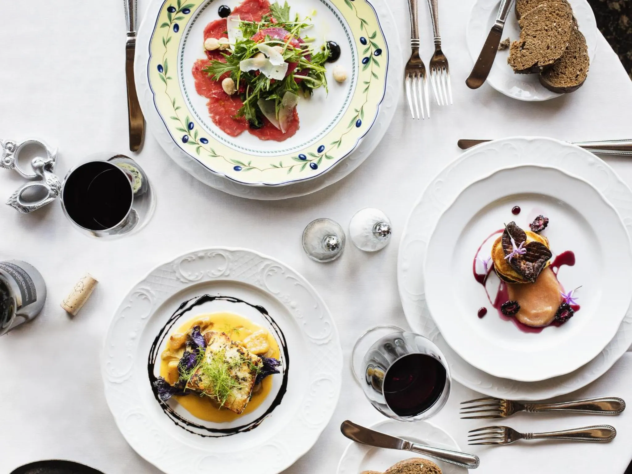 Dinner in Ski Tip Lodge, A Vail Resorts Property