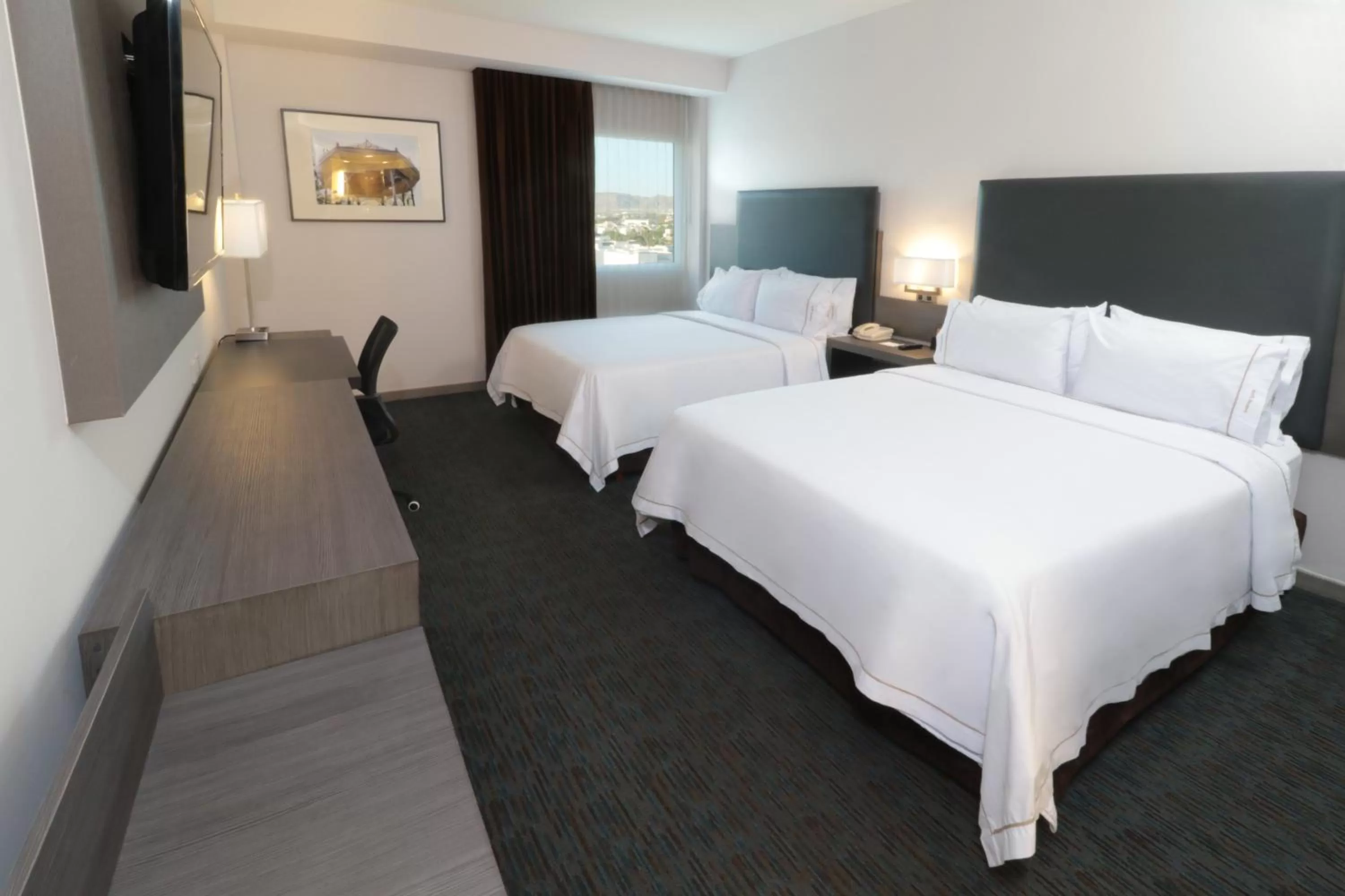 Photo of the whole room, Bed in Holiday Inn Express Hotel & Suites Hermosillo by IHG