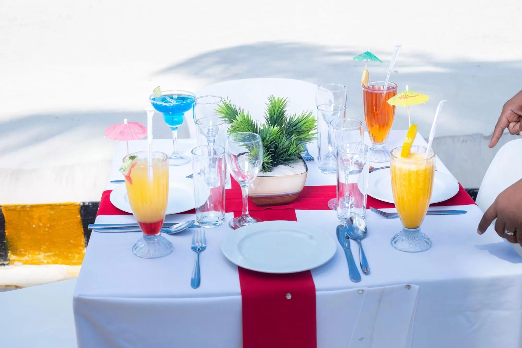 Food close-up in Best Western Jangwani Sea Breeze Resort