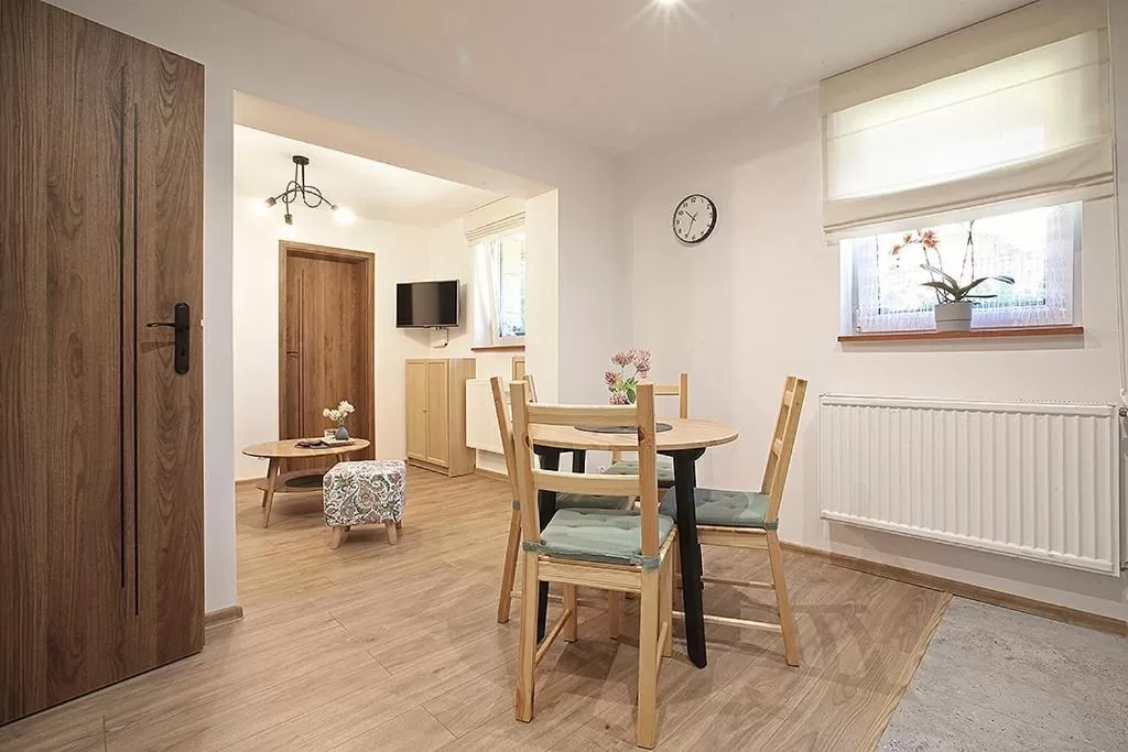 Dining Area in Dom na Klonowym Wzgórzu