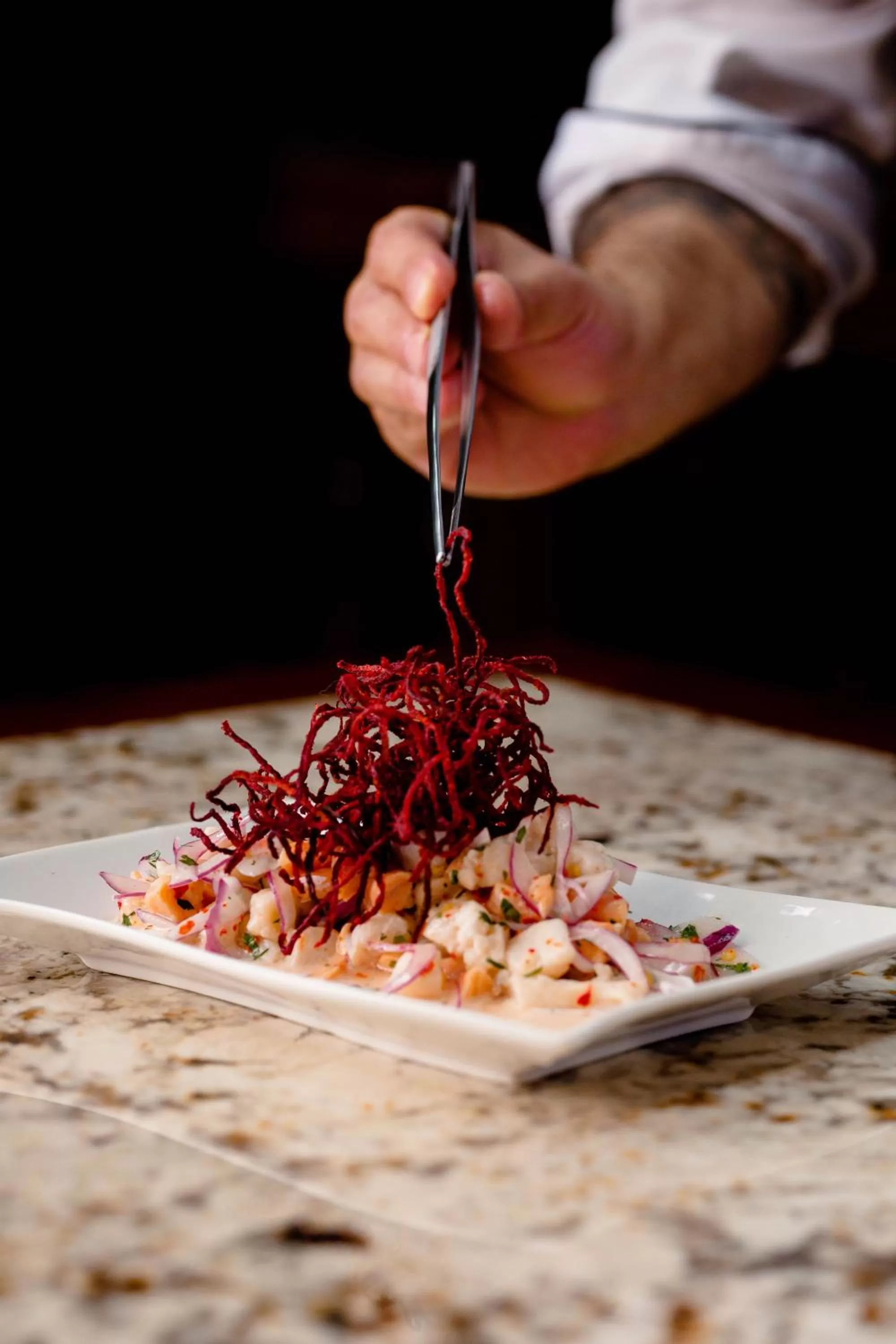 Restaurant/places to eat in Casa Bolívar Hotel Museo