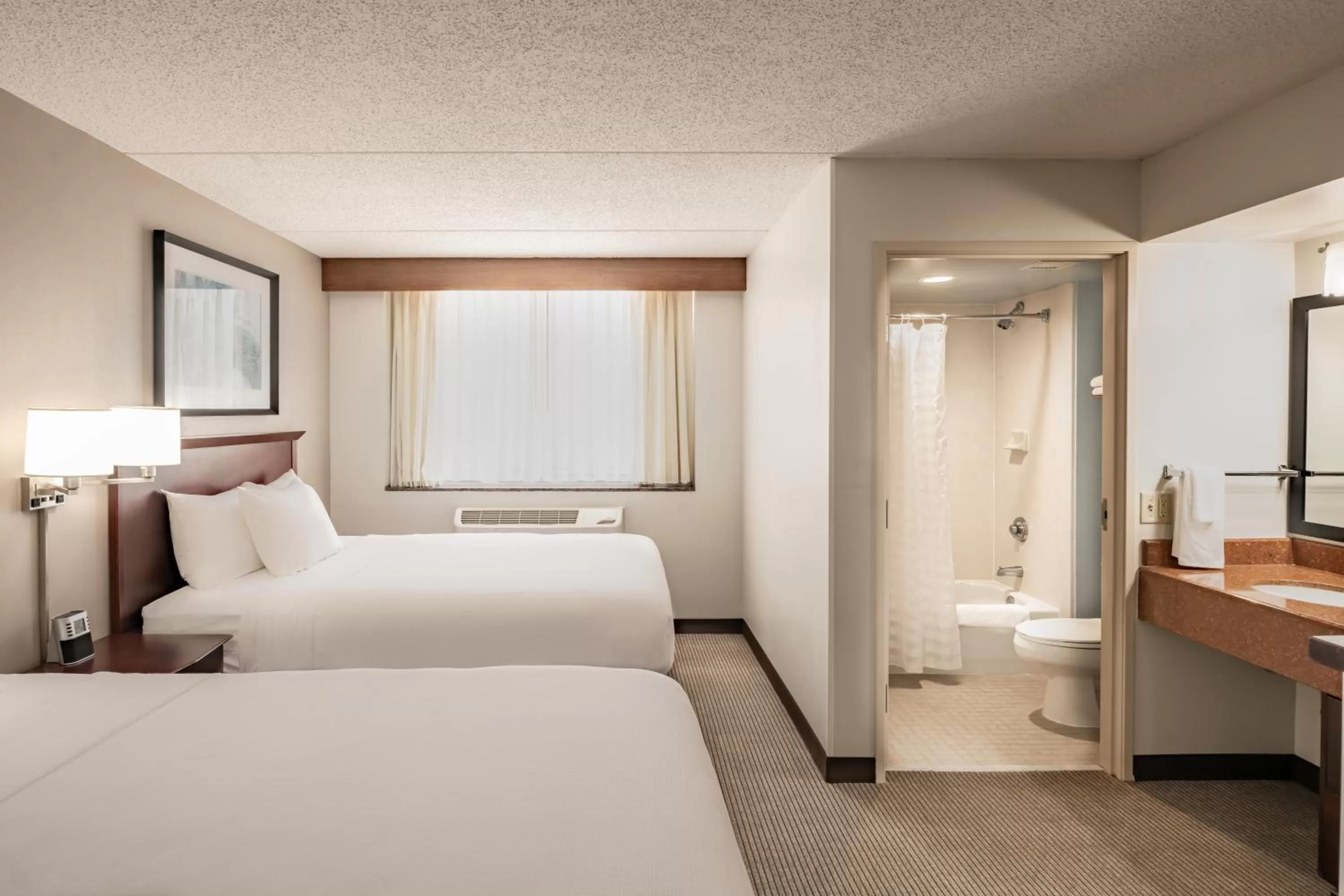 Photo of the whole room, Bed in Hyatt Place College Station