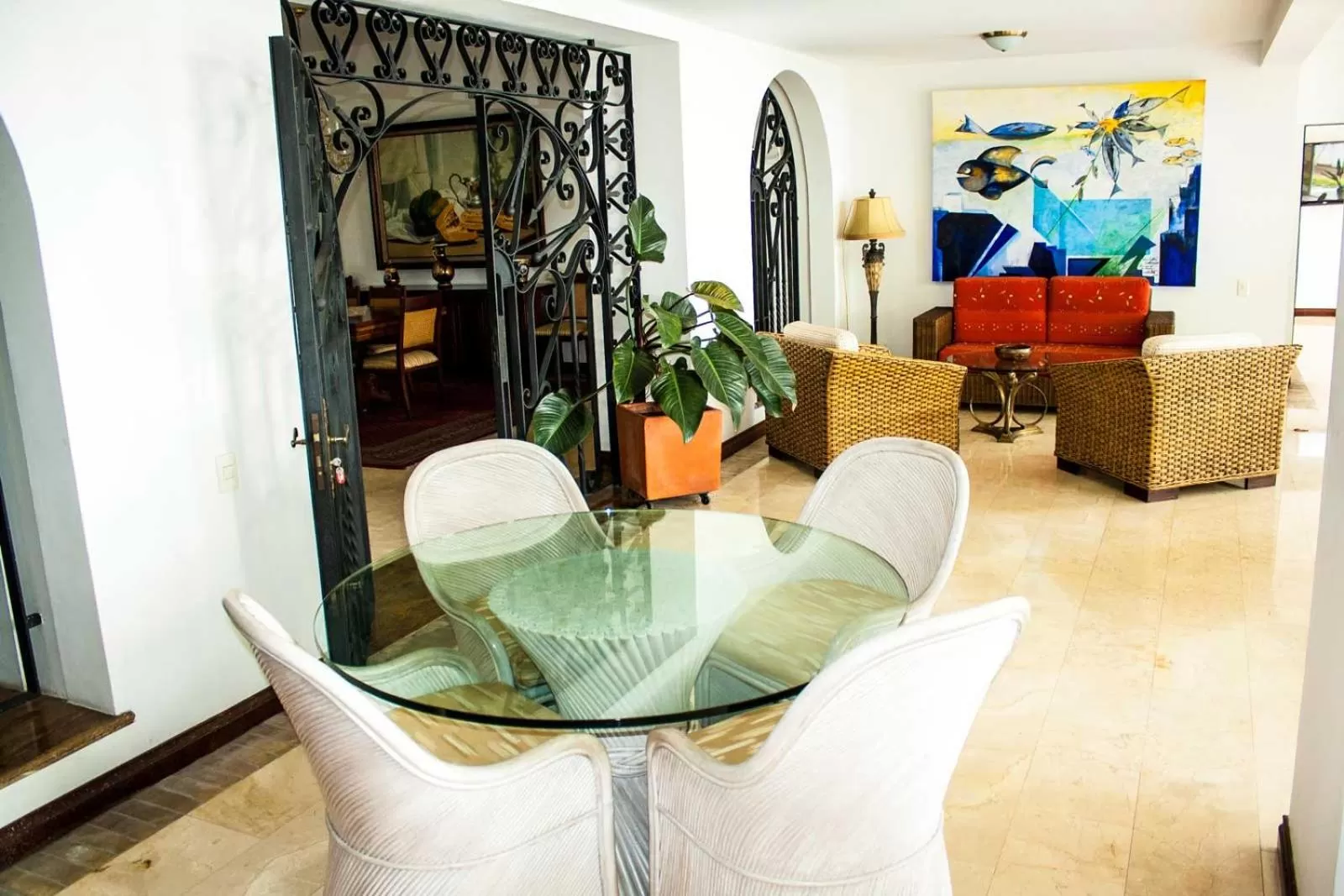 Garden, Seating Area in Hotel Boutique Villa Casuarinas