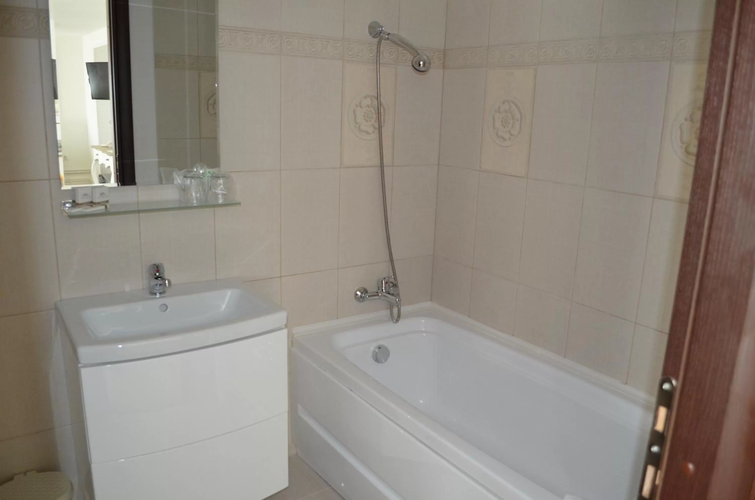 Bathroom in Vip Motel Restaurant