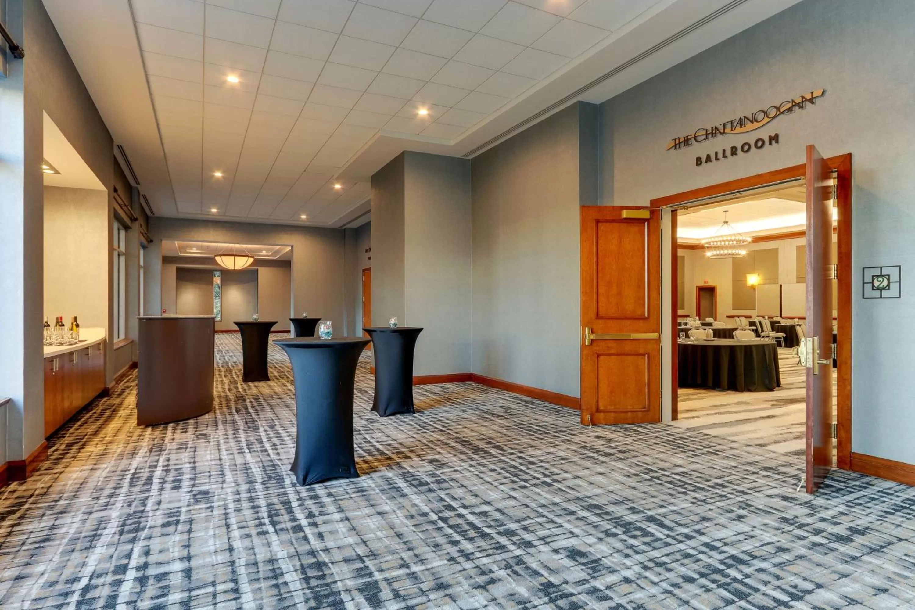 Meeting/conference room in The Chattanoogan Hotel, Curio Collection By Hilton
