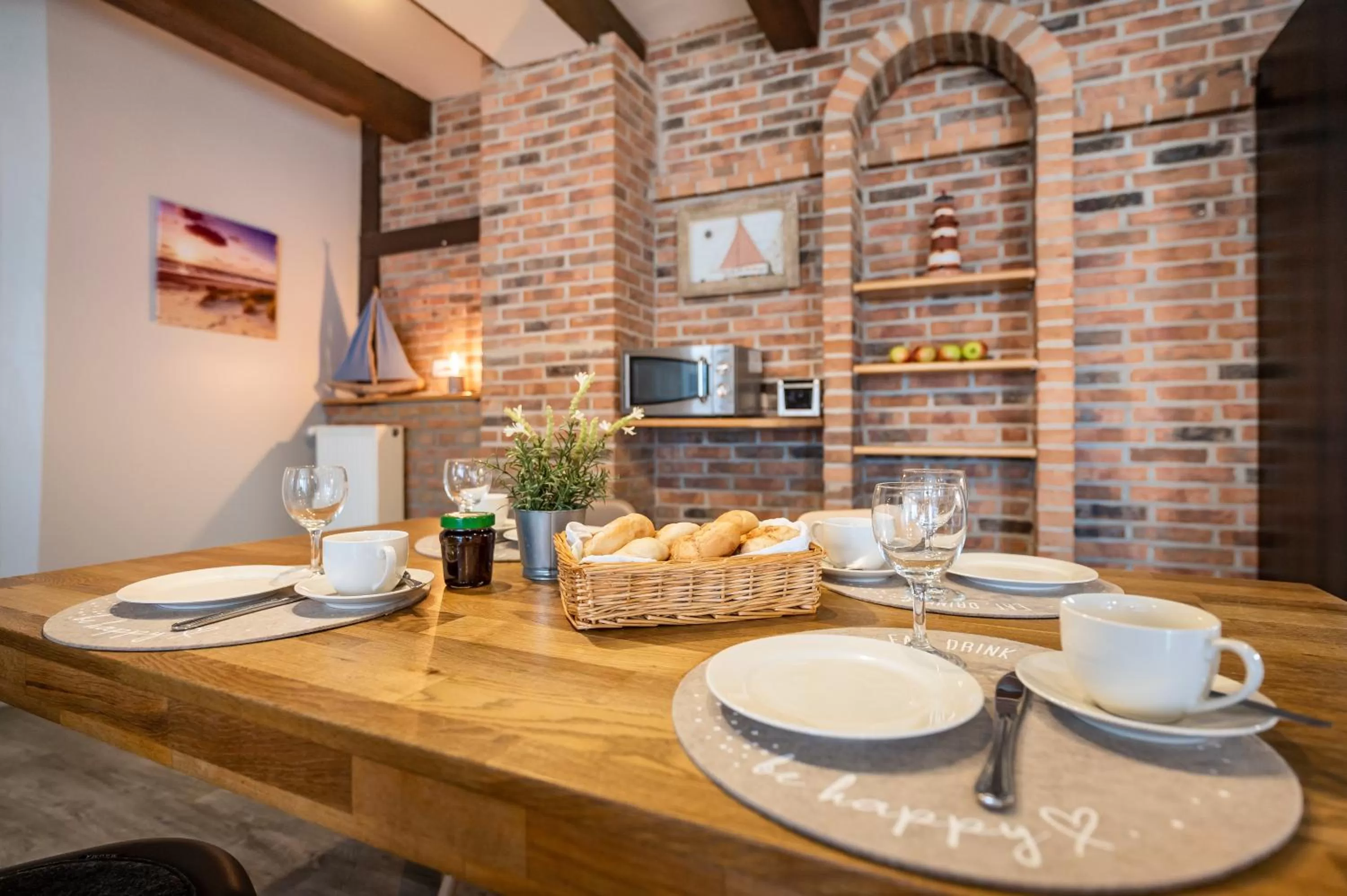 Seating Area in Haus Ferienglück Sauna im Haus