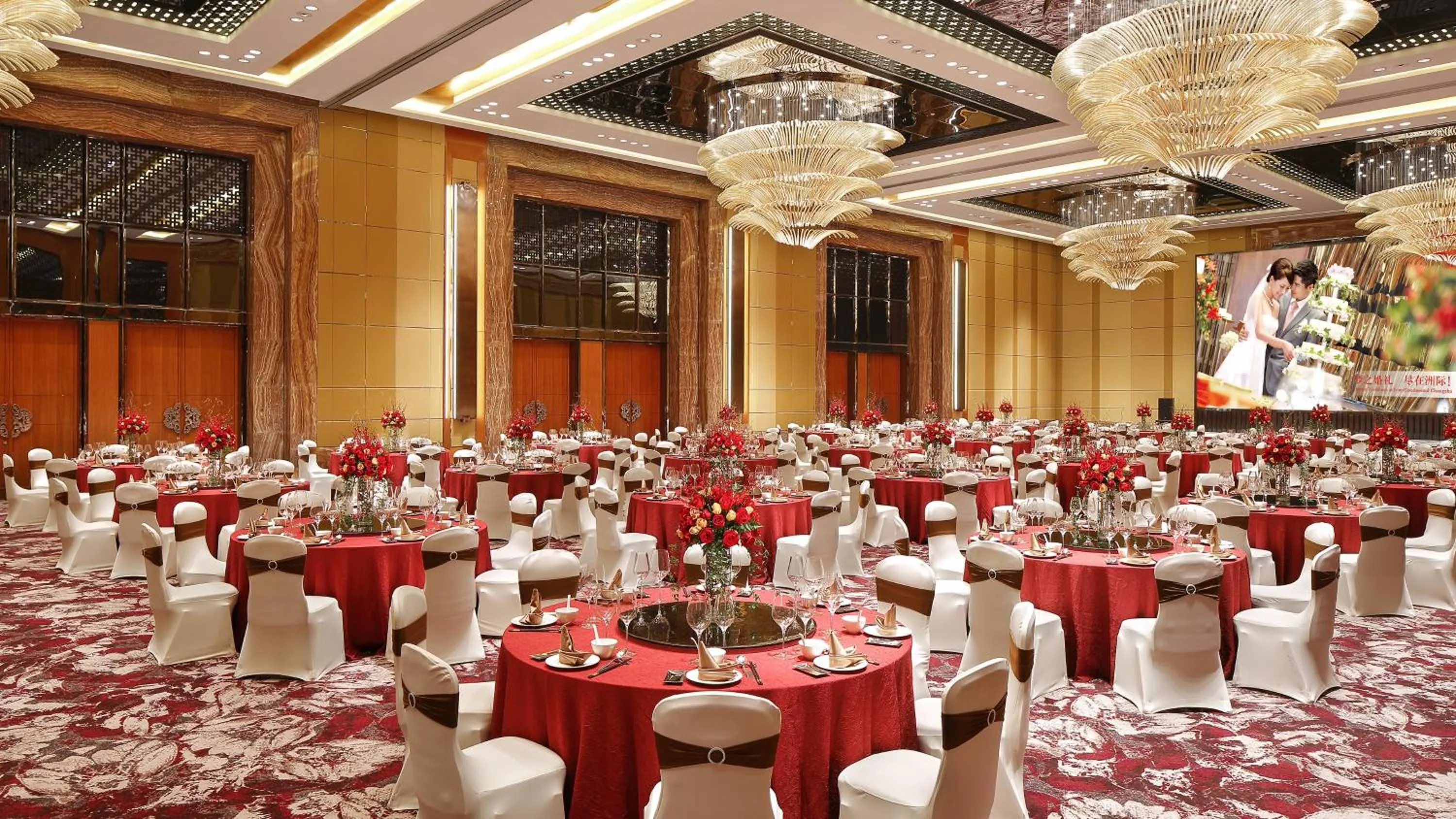 Banquet/Function facilities in InterContinental Changsha