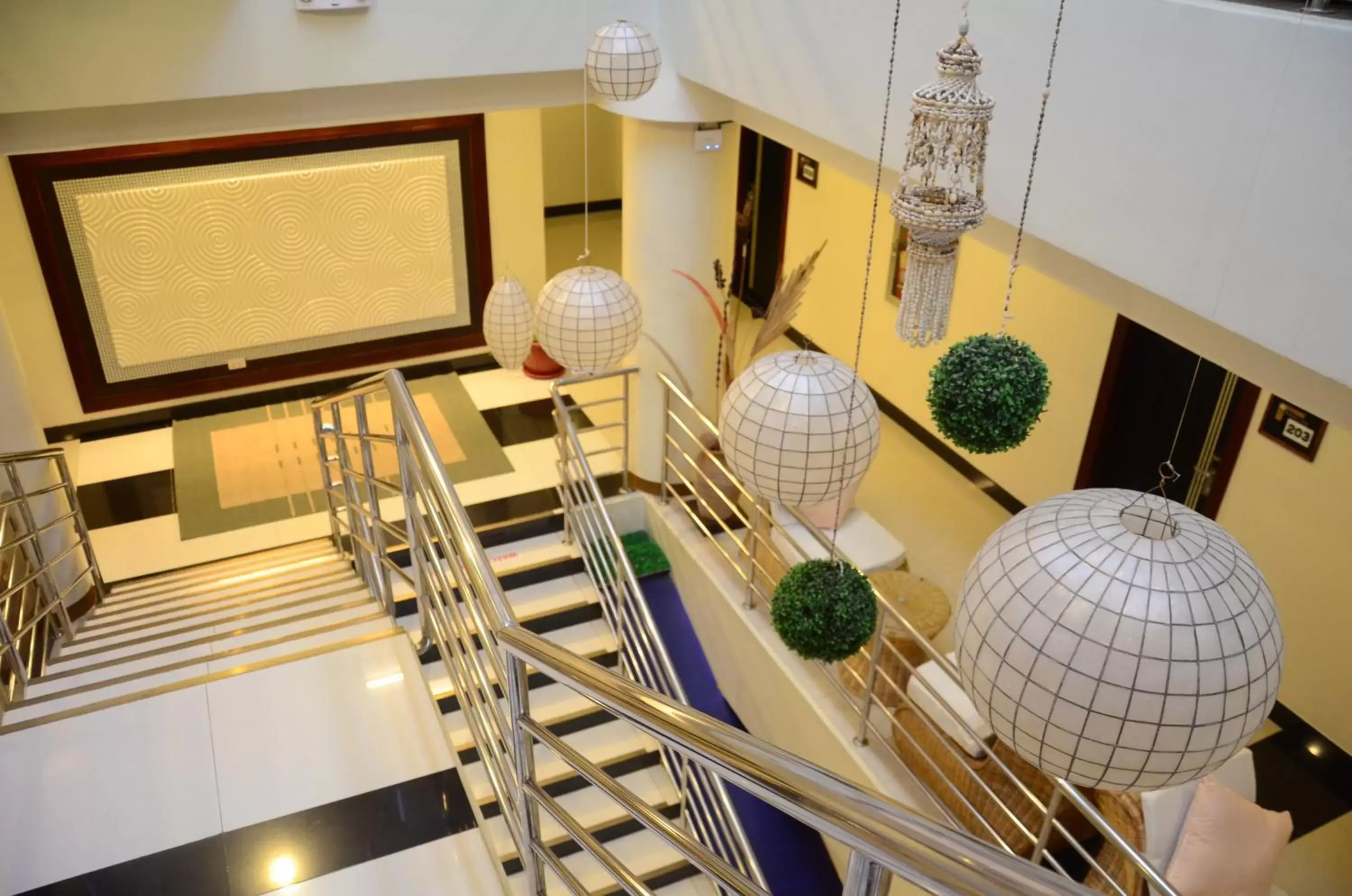 Decorative detail in Grande Vista Hotel Decorative detail in Grande Vista Hotel