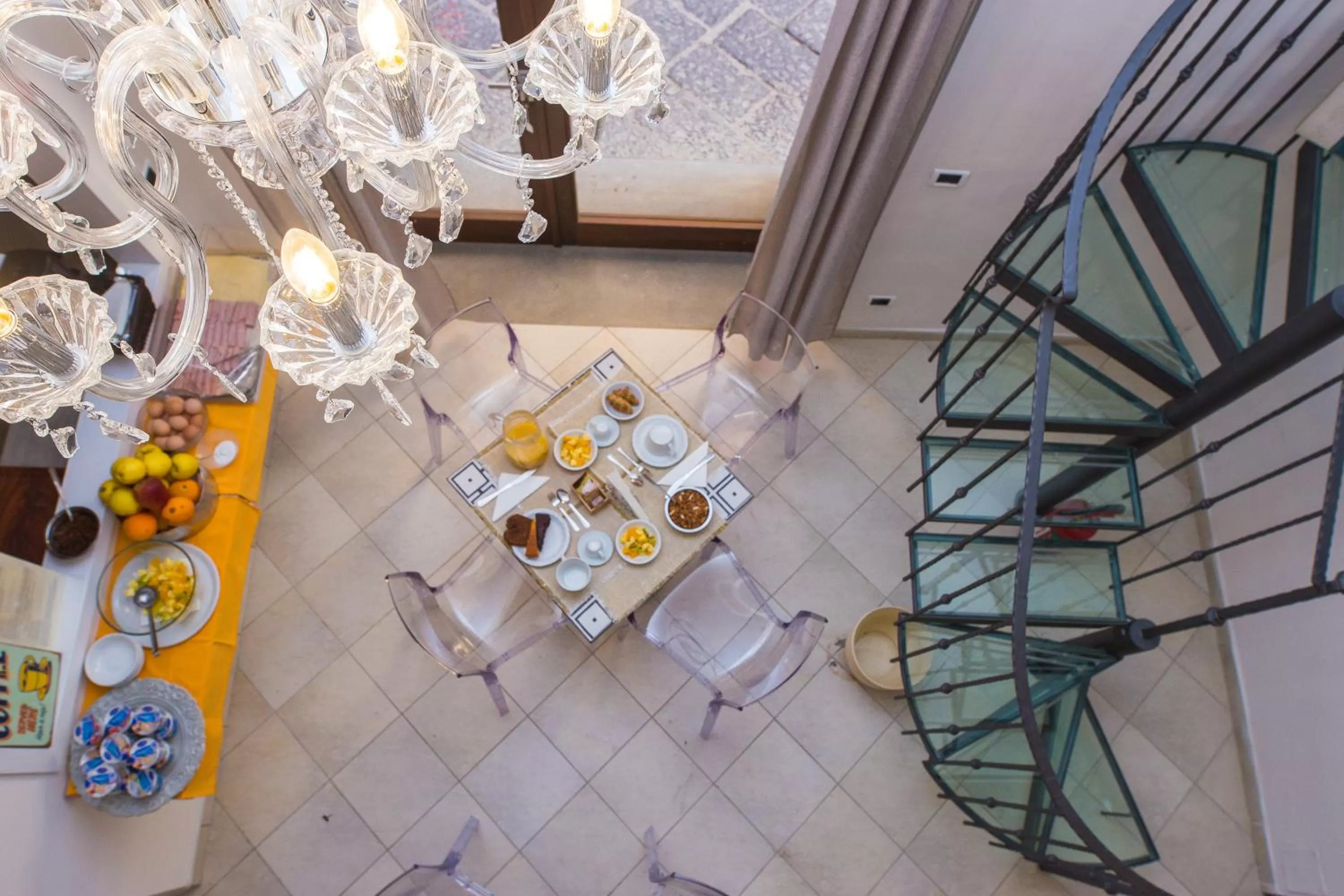 Restaurant/places to eat in Hotel Rivoli Sorrento