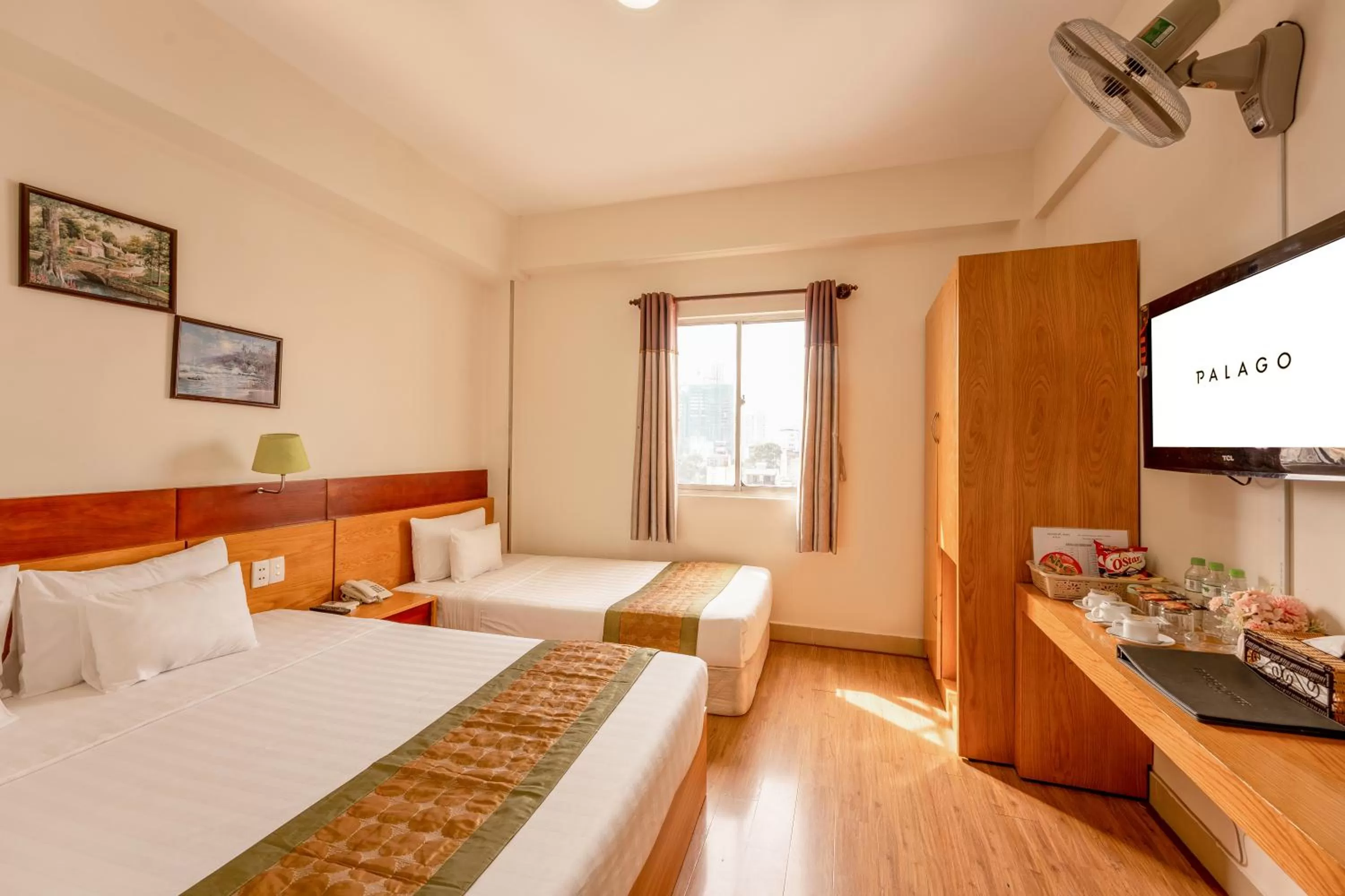 Bedroom, Bed in Palago mc Hotel Park View