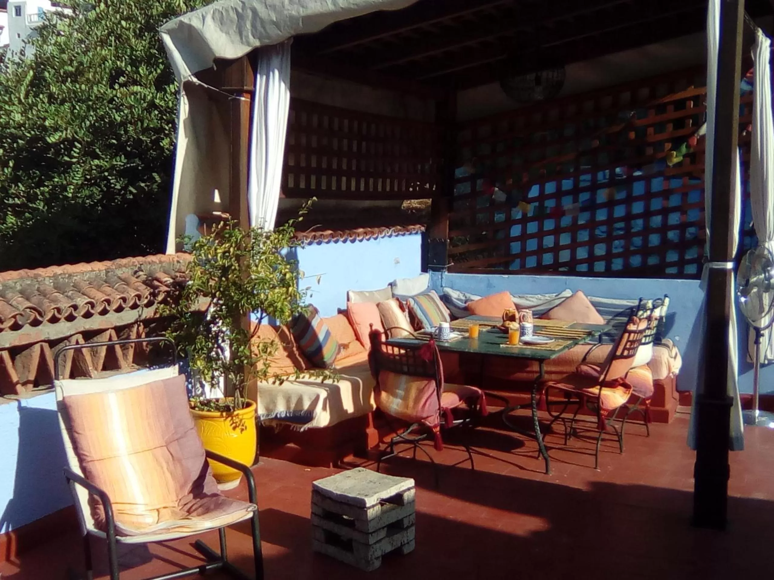 Balcony/Terrace, Restaurant/Places to Eat in Dar Dalia