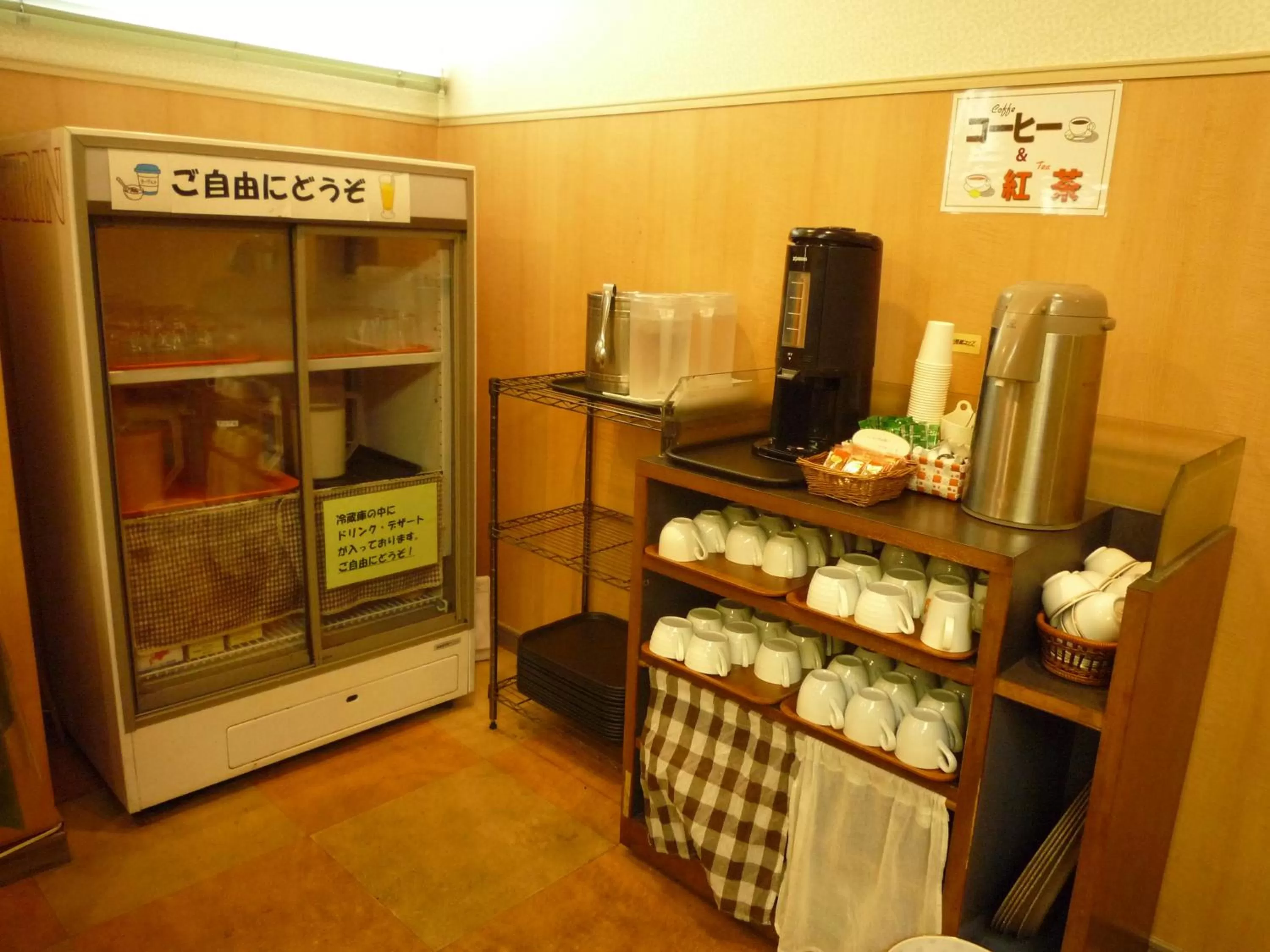 Restaurant/places to eat in Hotel Crown Hills Koriyama