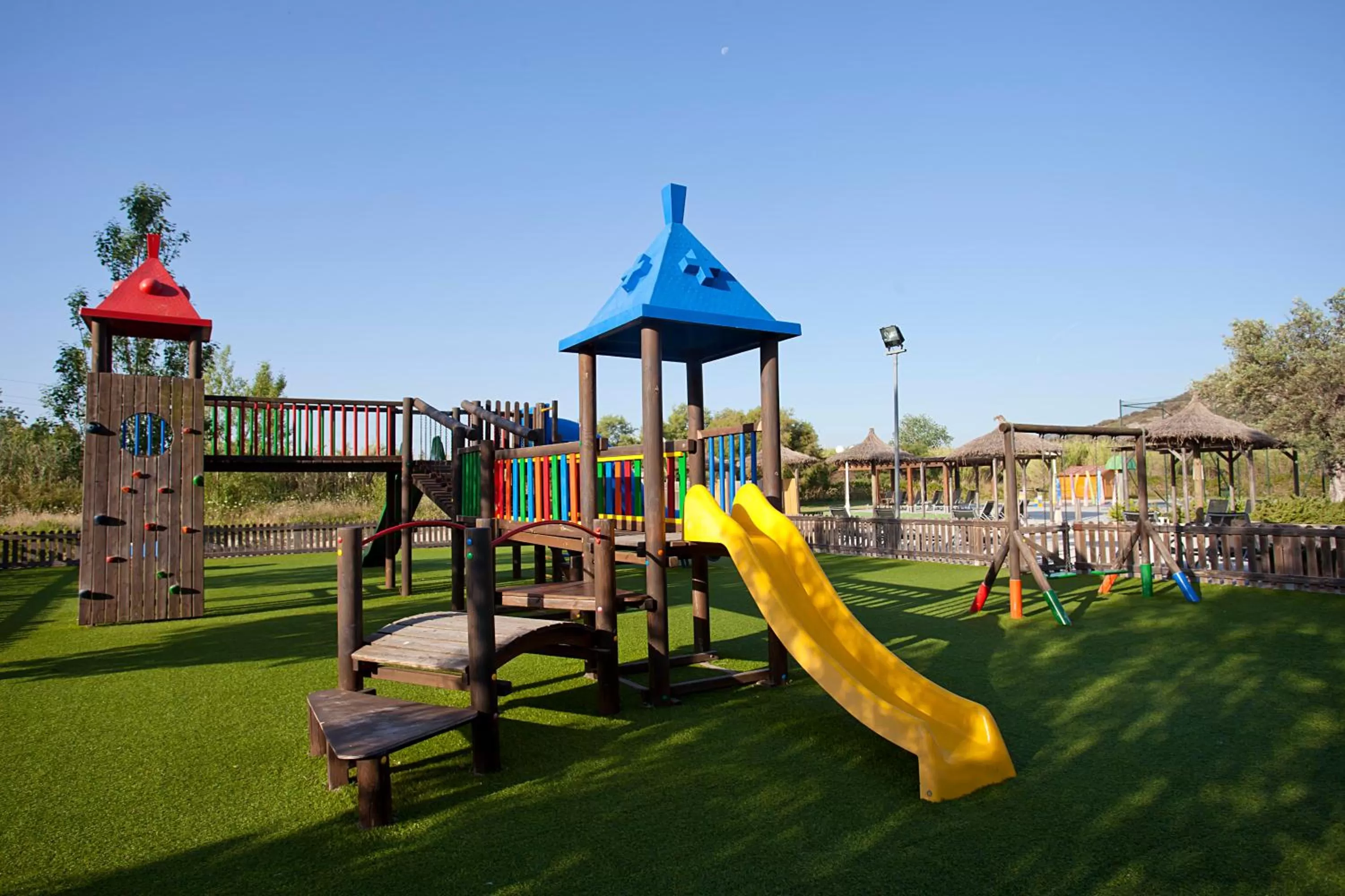 Children play ground in Cabot Pollensa Park Spa