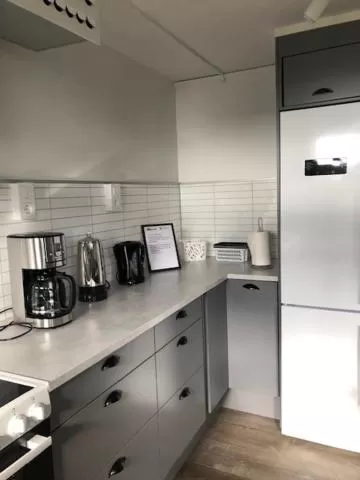 Property building in STF Malmfältens Folkhögskola