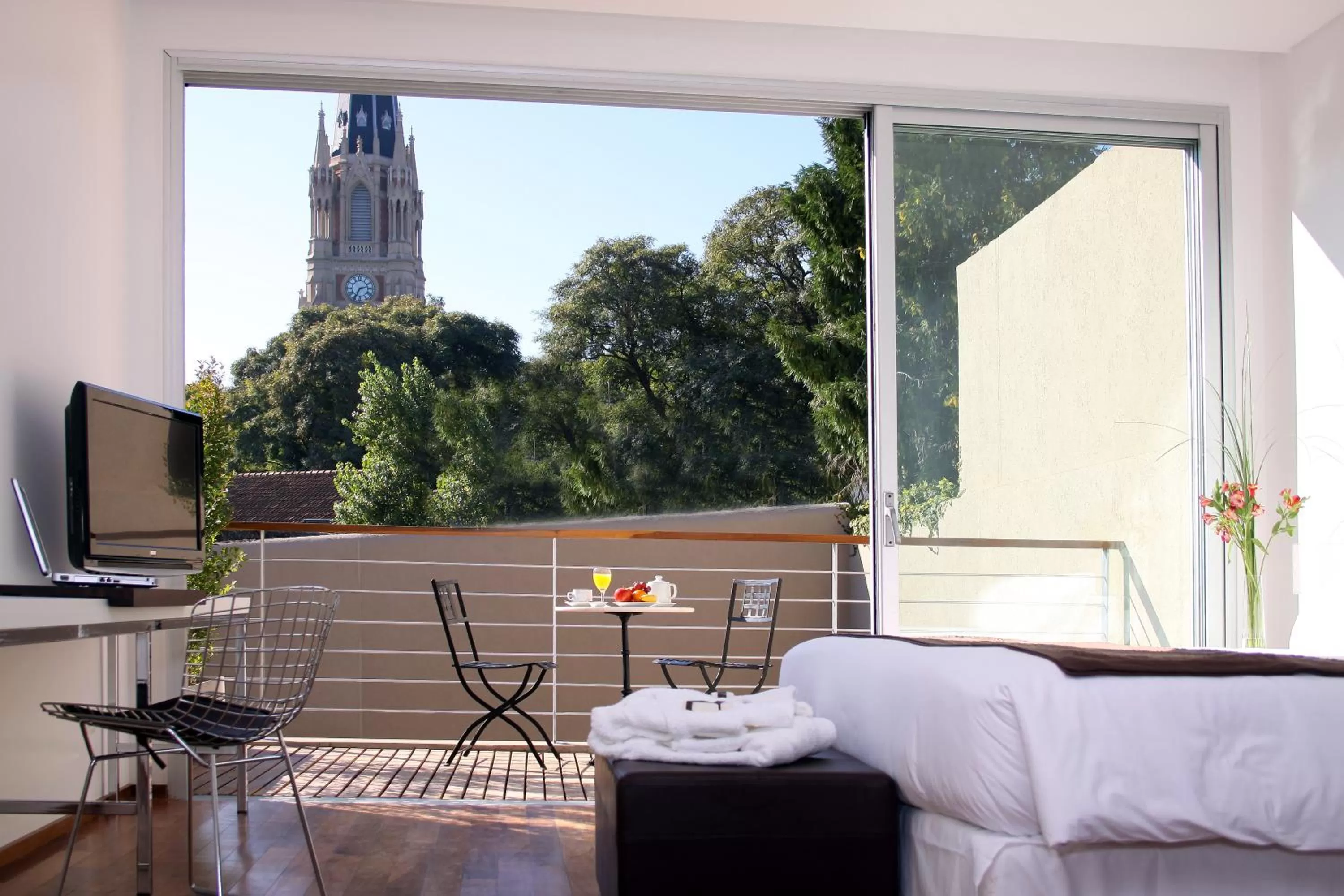 Balcony/Terrace in San Isidro Plaza Hotel