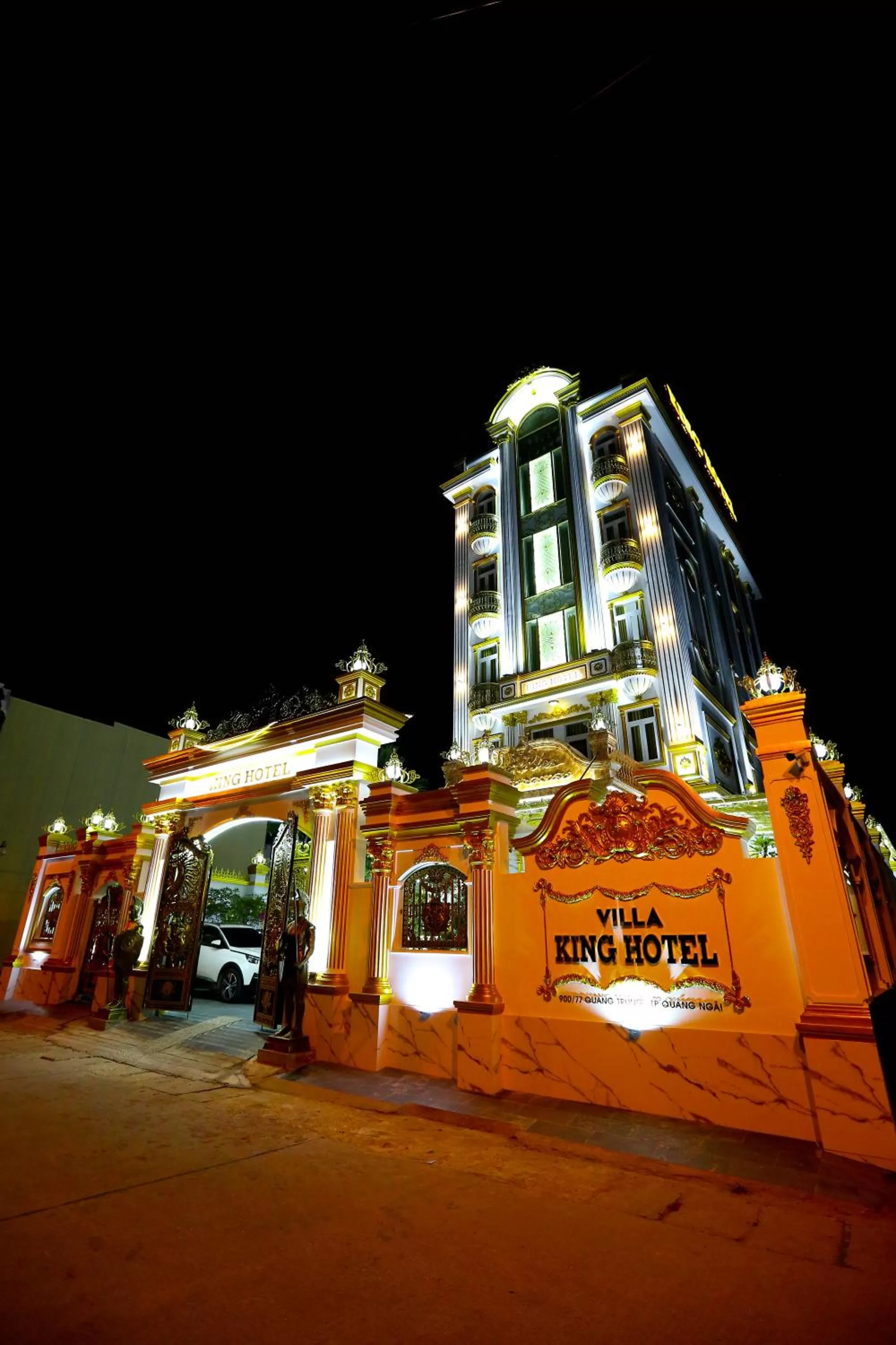 Facade/entrance, Property Building in KING VILLA QUẢNG NGÃI