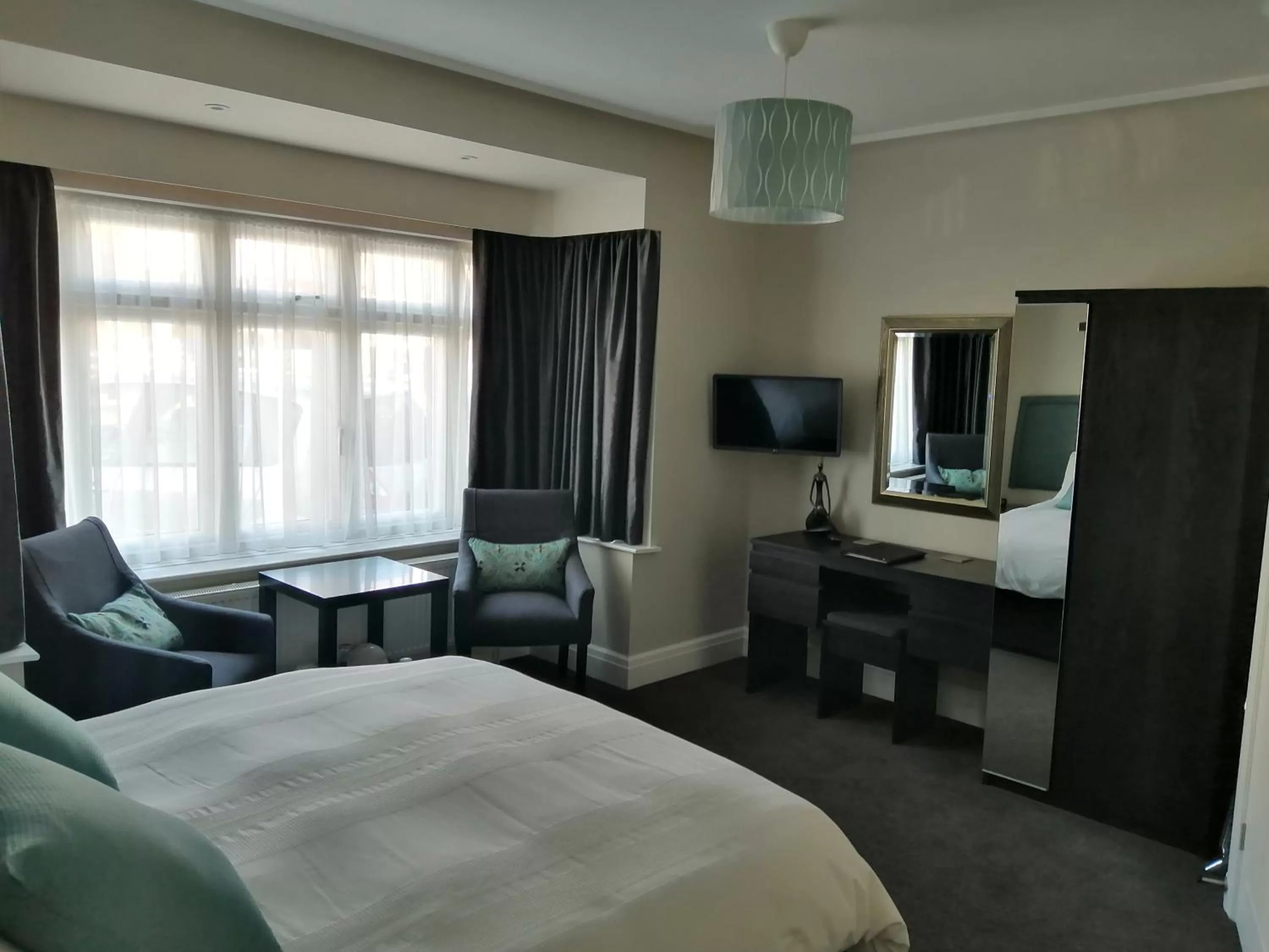 Bed in Lazy Days B&B