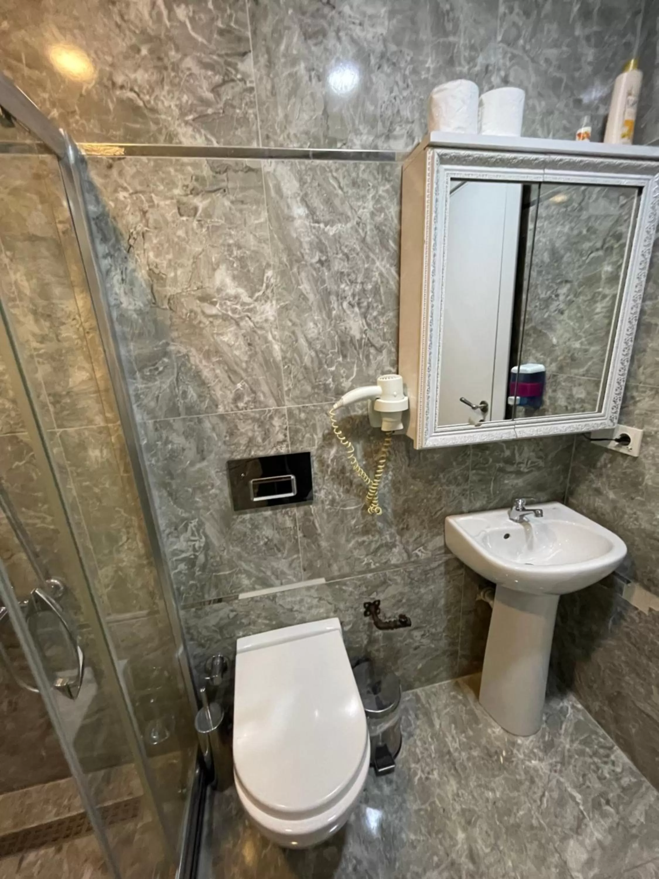 Bathroom in Arat Apartments