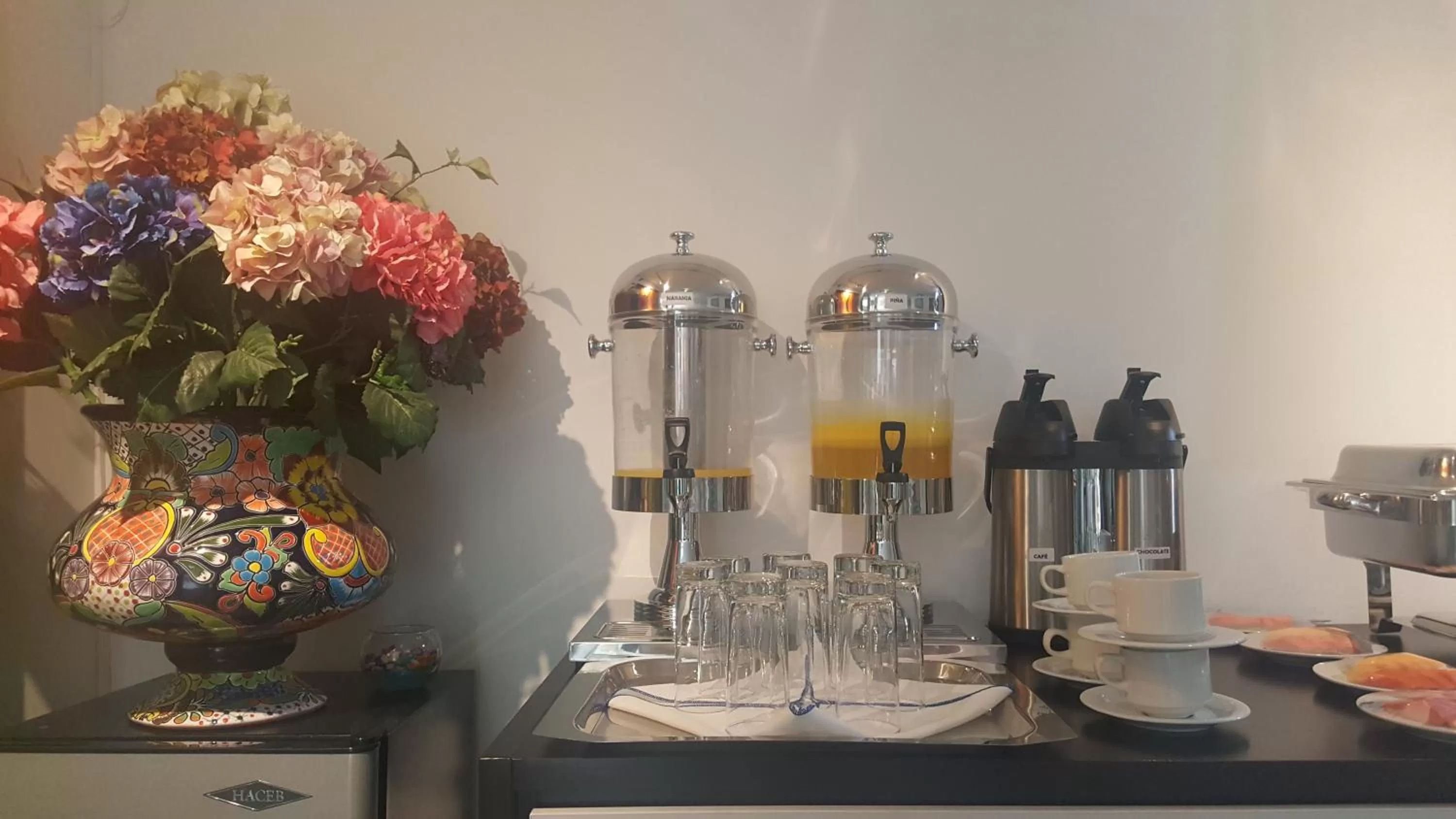 Buffet breakfast in Suites 109 GH Usaquén