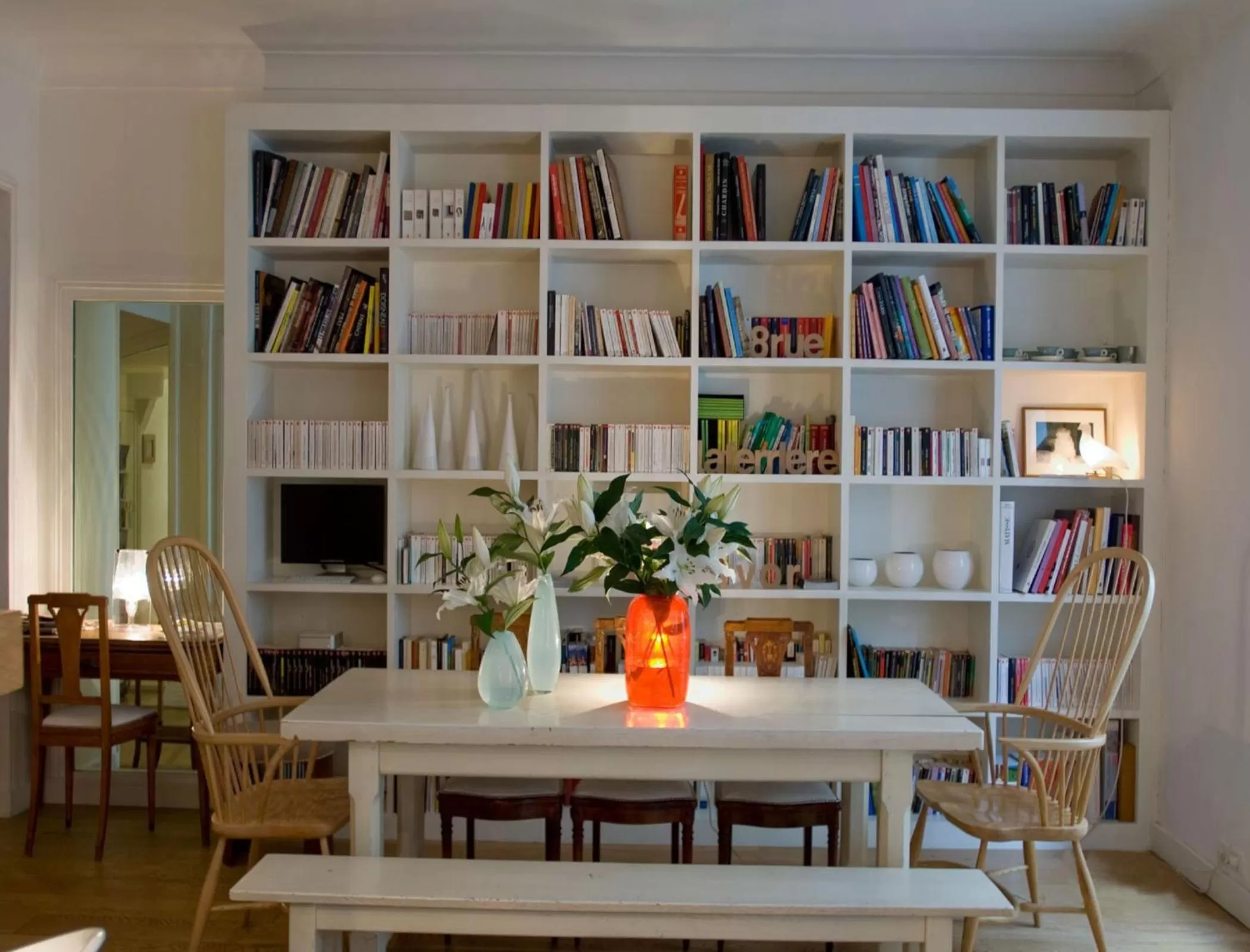 Library in Hôtel Arvor Saint Georges