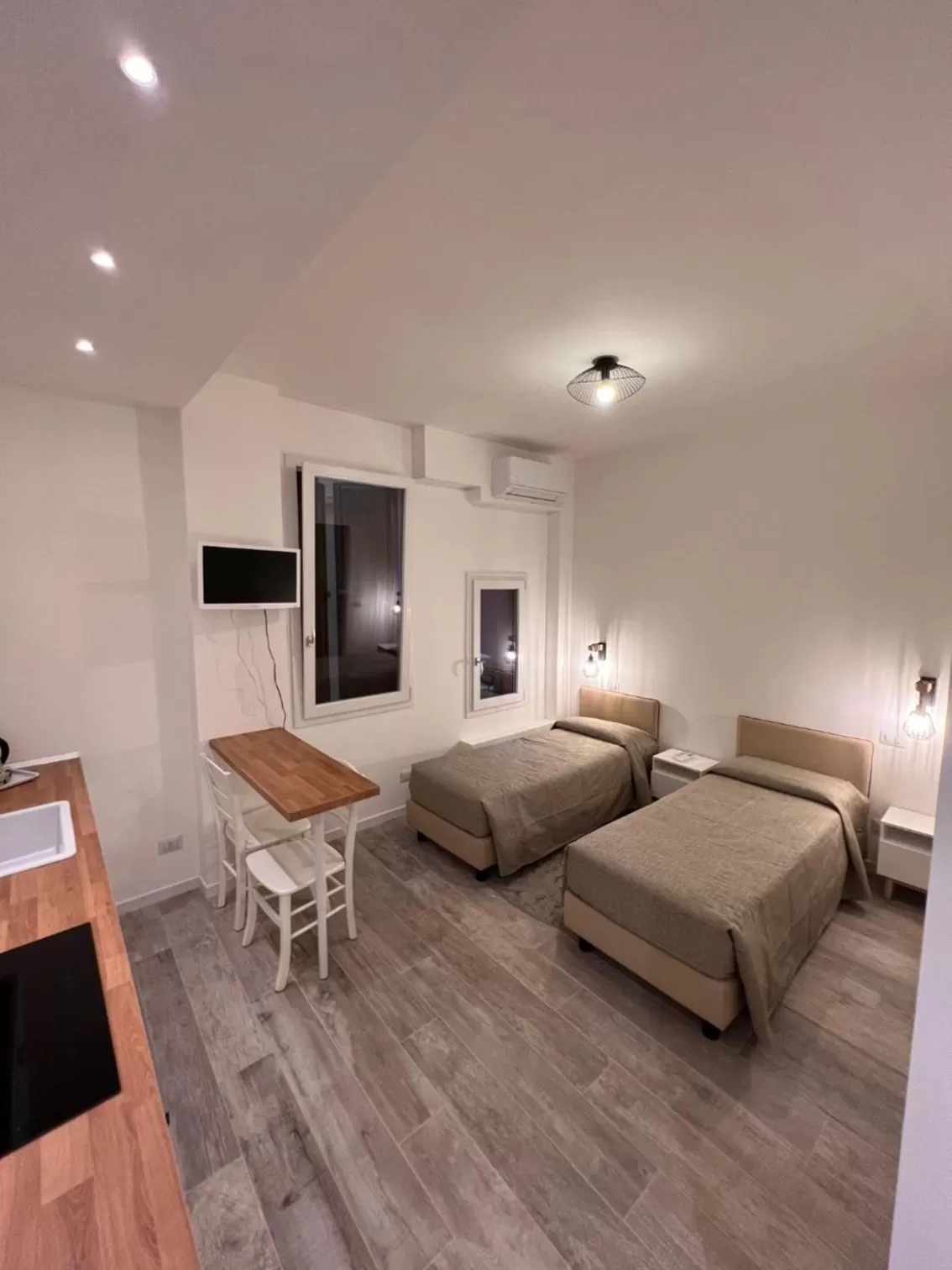 Bedroom, Bed in Hotel Il Guercino