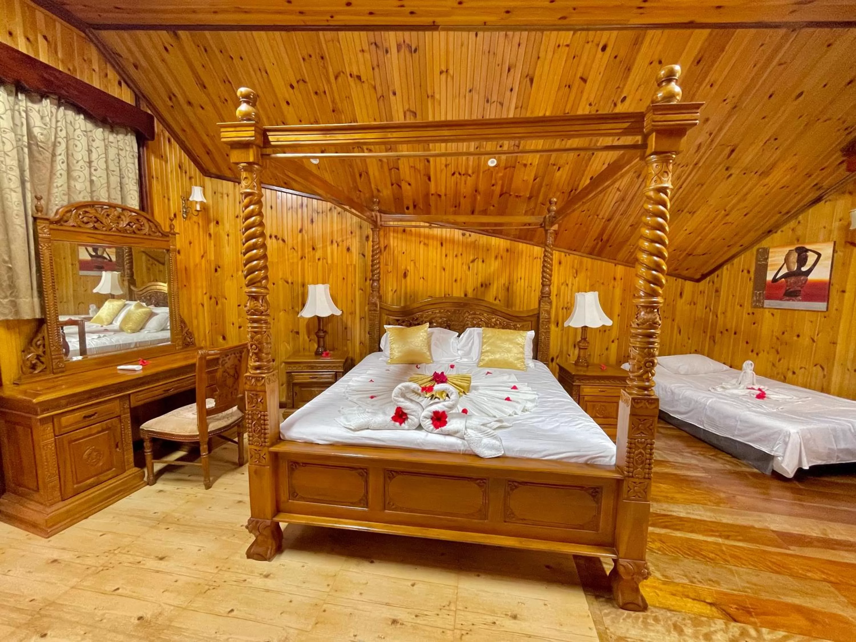 Bed in Villa Chez Batista