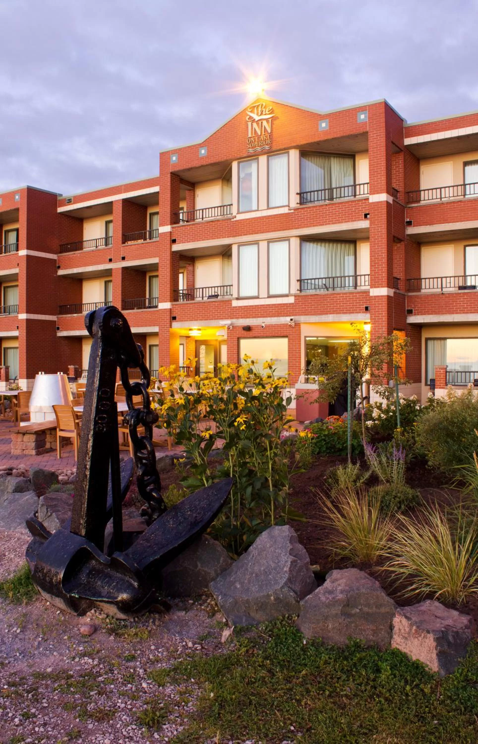 Property building in The Inn on Lake Superior