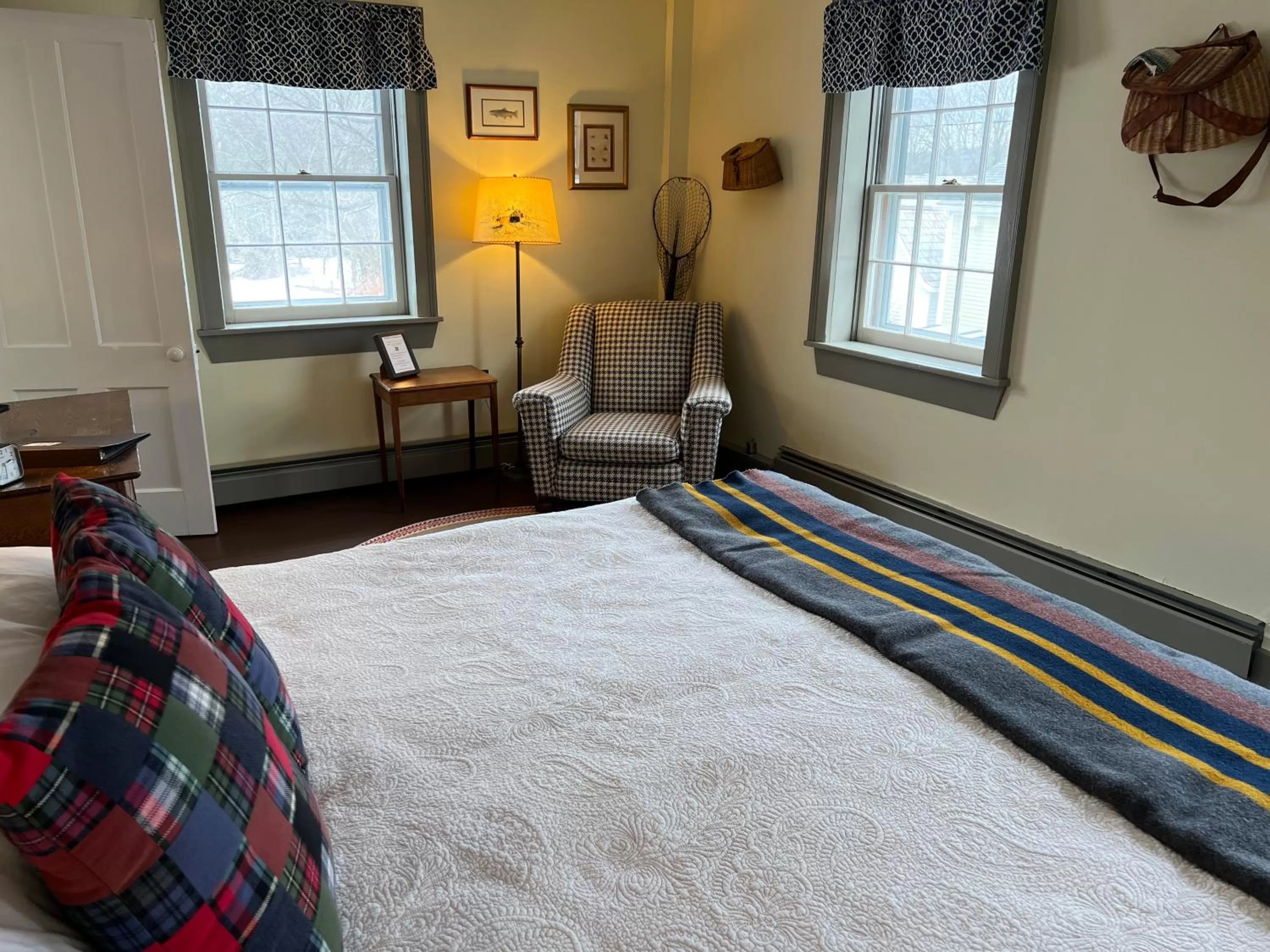 Bedroom, Bed in Shoreham Inn Bed & Breakfast