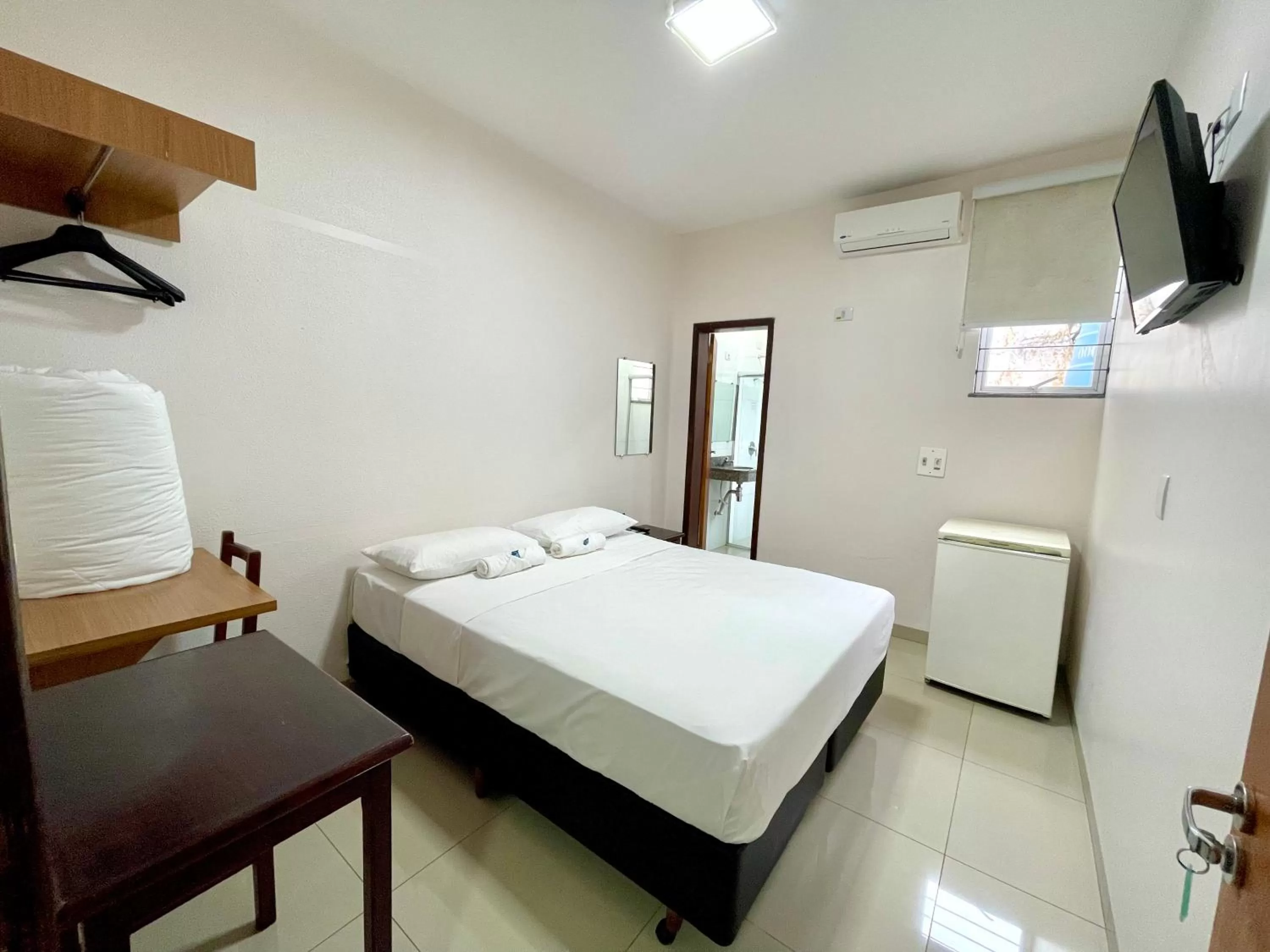 Bed in Nav Park Hotel