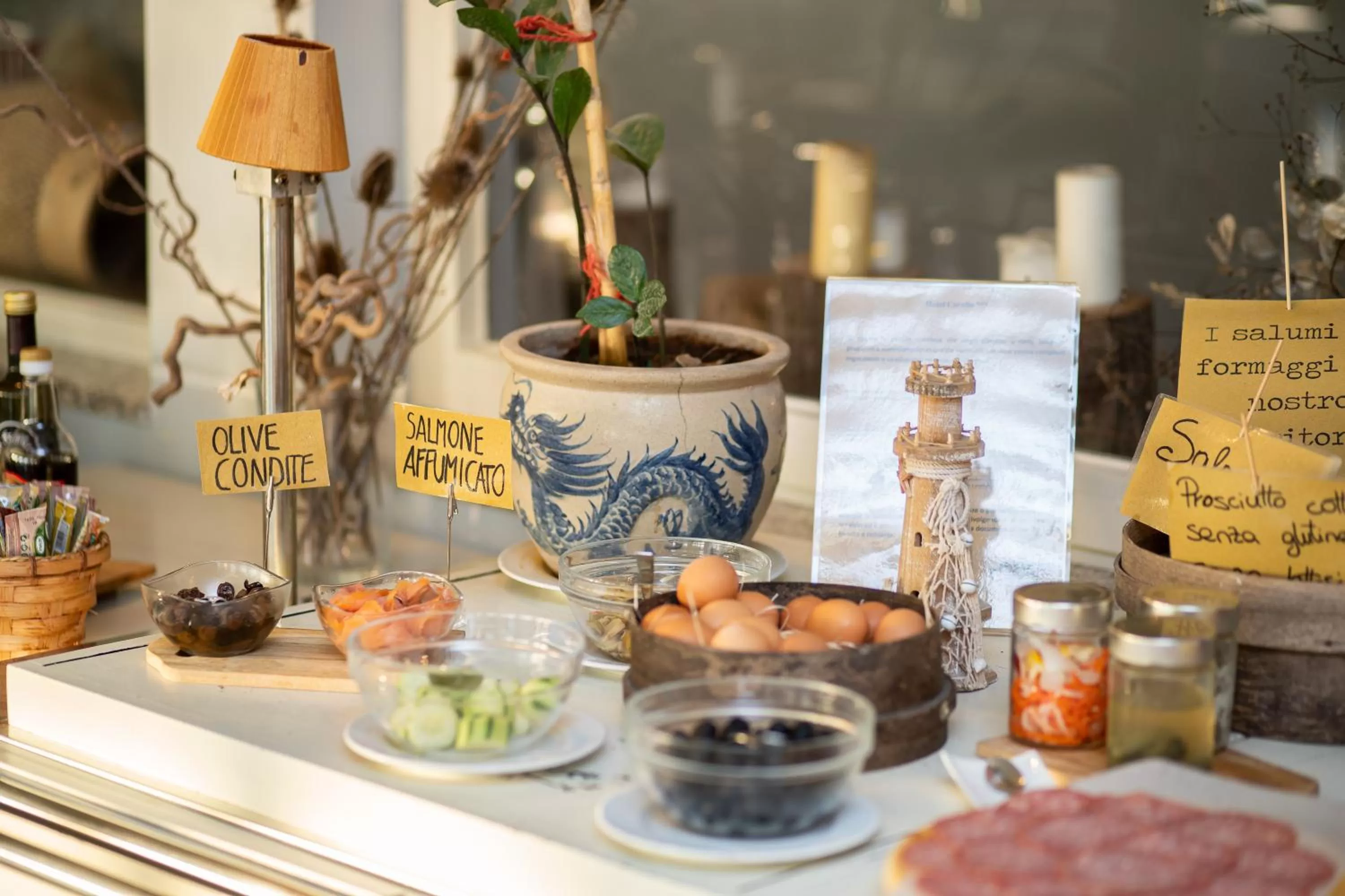 Restaurant/places to eat in Hotel Corallo Rimini