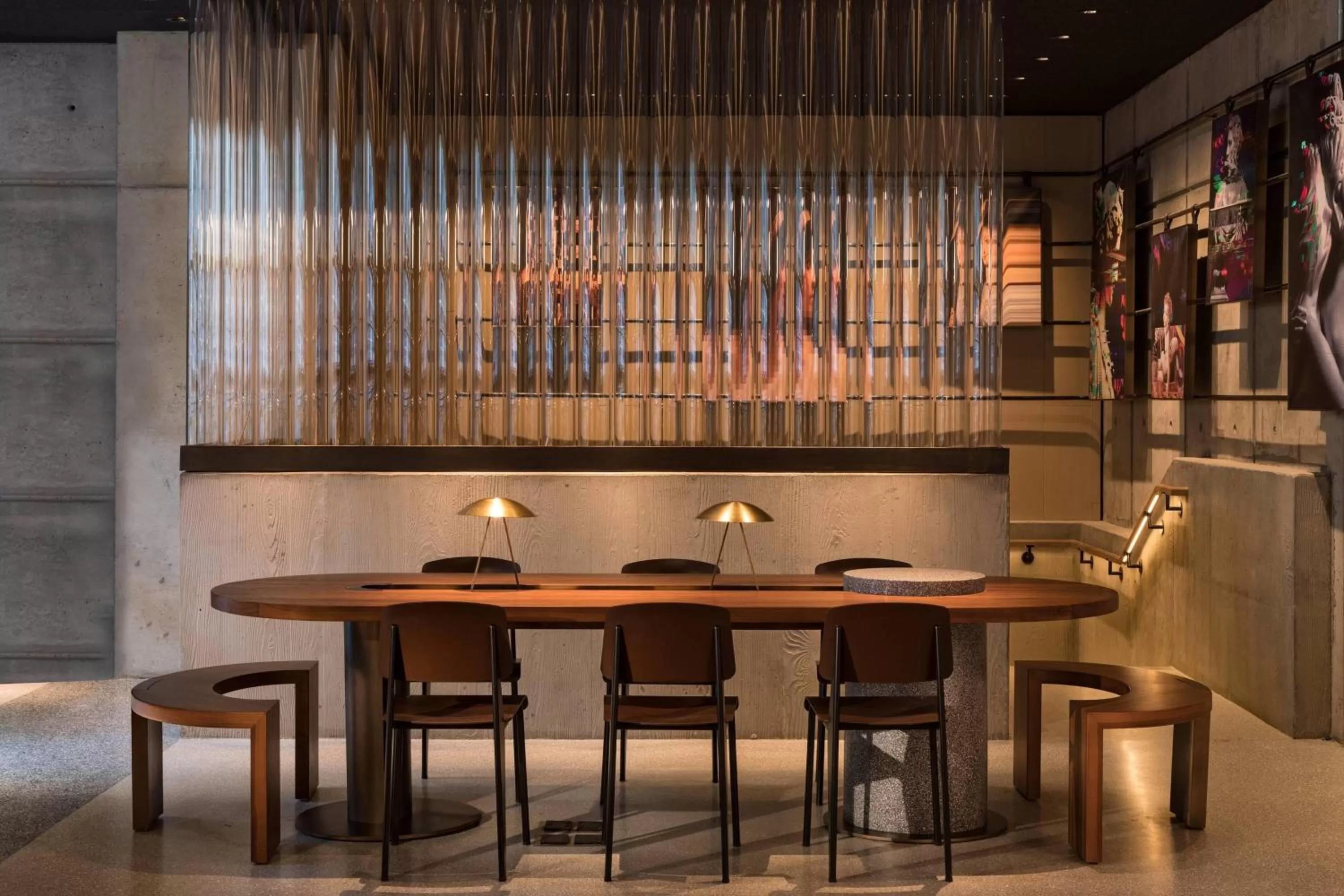 Lobby or reception in Moxy NYC Chelsea