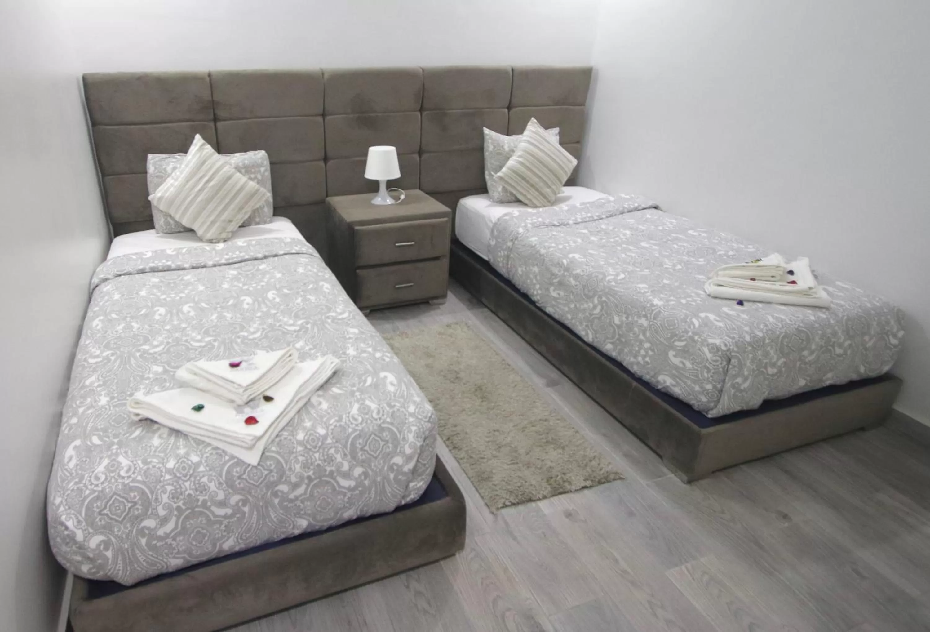 Bed in Dakhla White Hotel