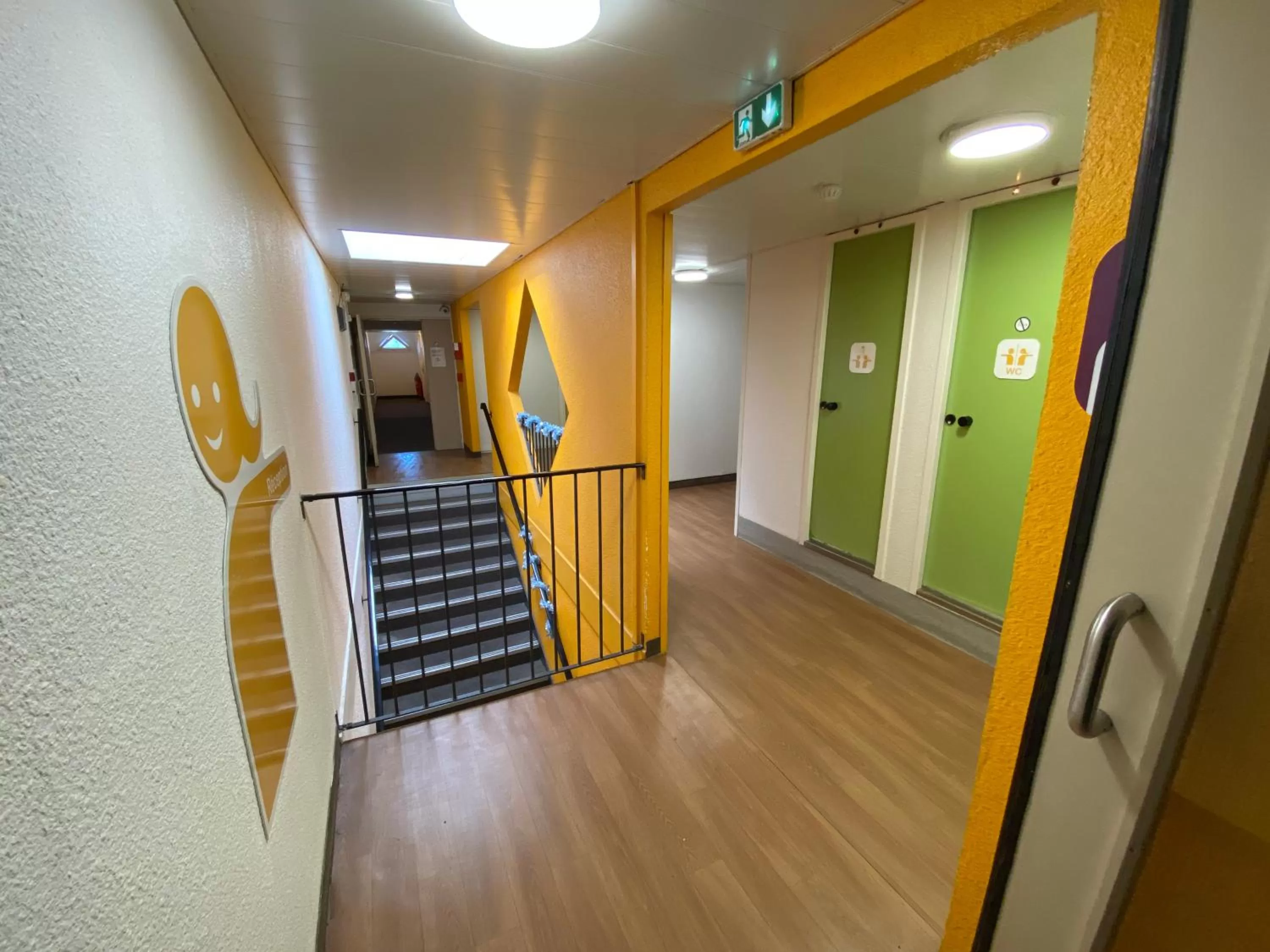 Property building in Hotel Class'Eco Carcassonne