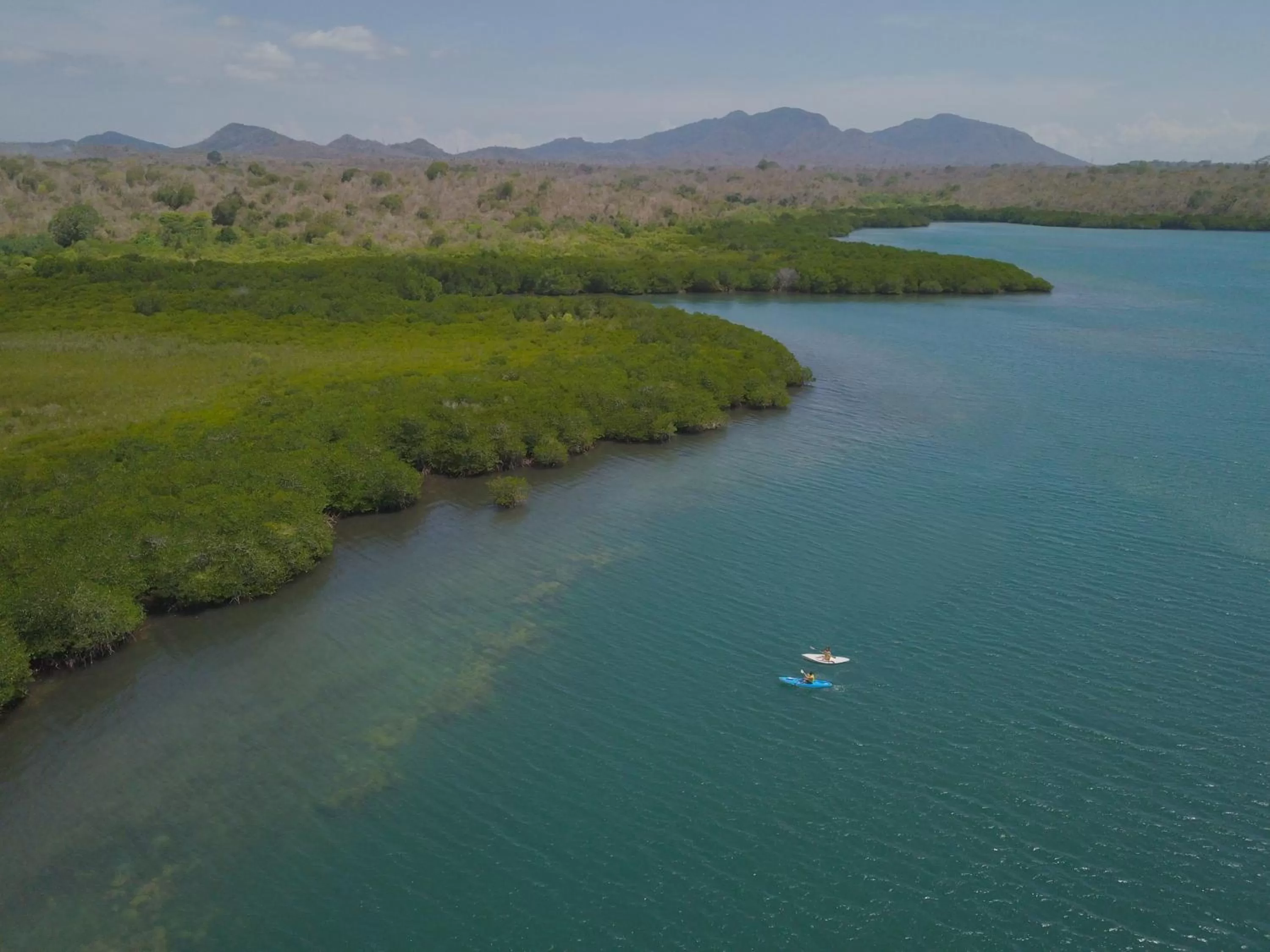 Canoeing in Mimpi Resort Menjangan