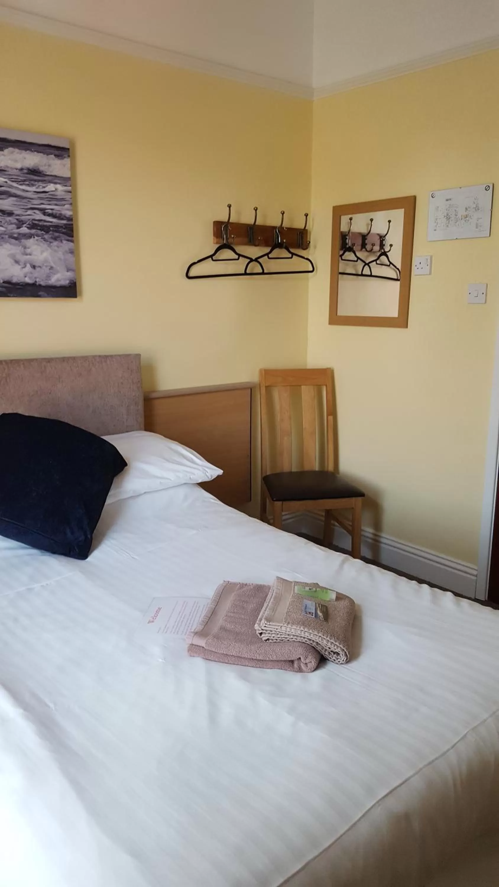 Bed in The Beacon Hotel