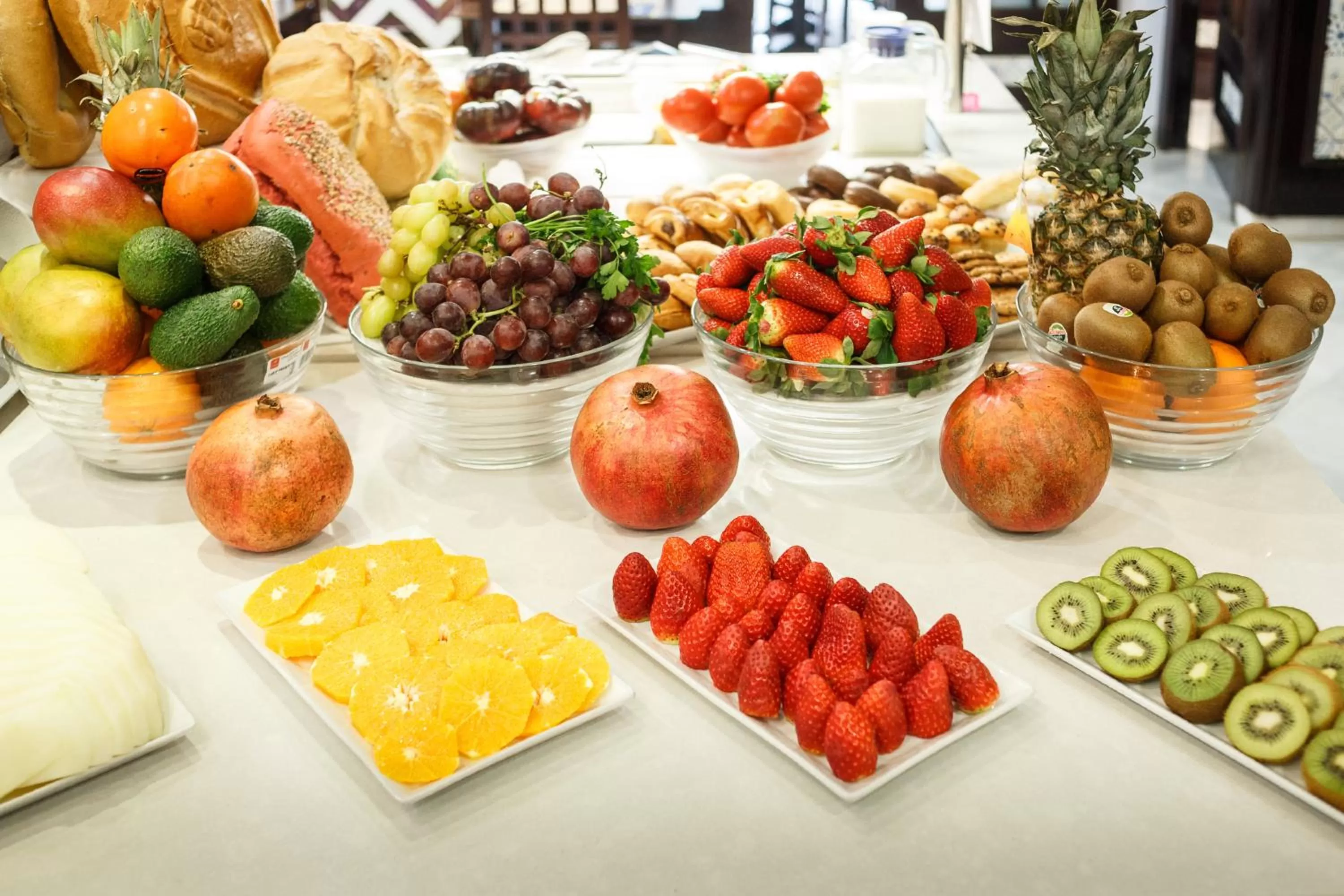 Buffet breakfast in Hotel Comfort Dauro 2