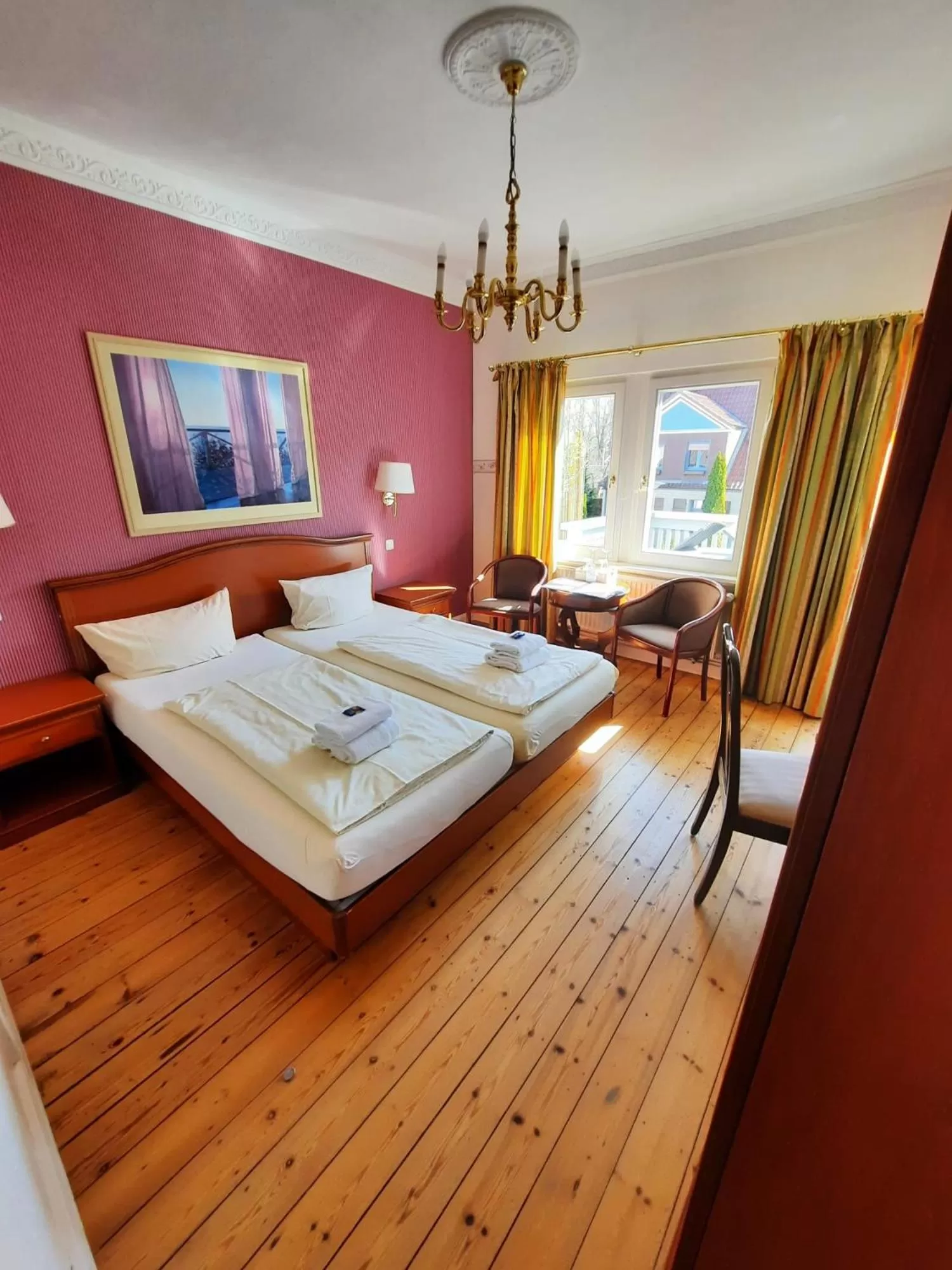 Bed in Landhaus Bode